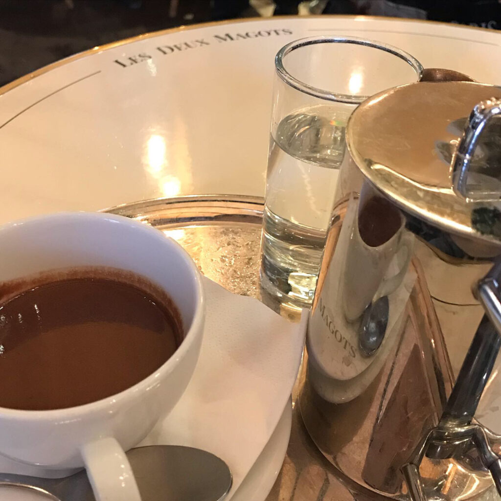 Les Deux Magots Paris