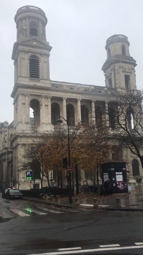 Saint Sulpice Church, Paris