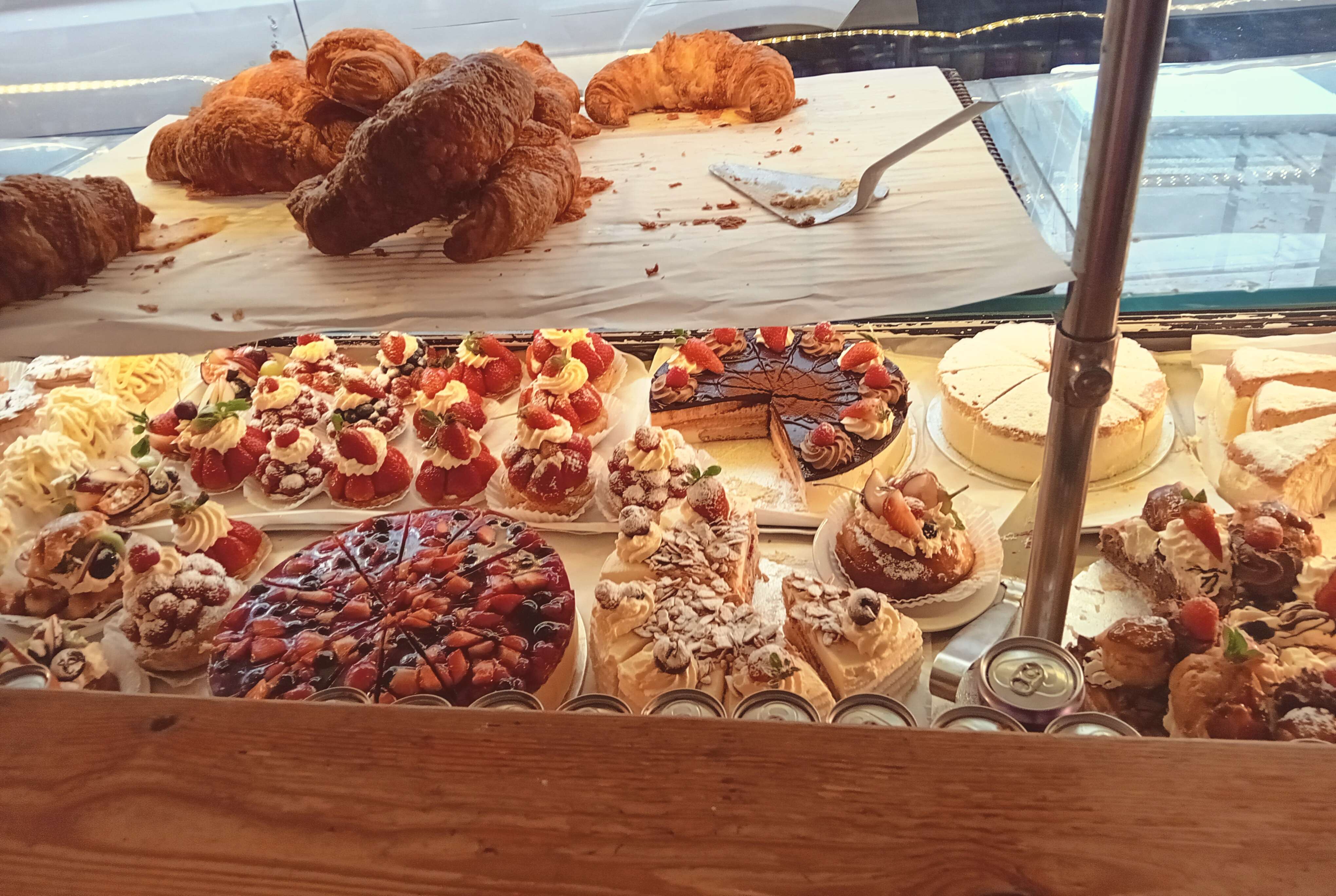 Maison Bertaux in Soho, London