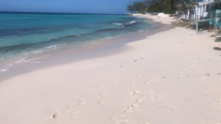 Beach in Barbados