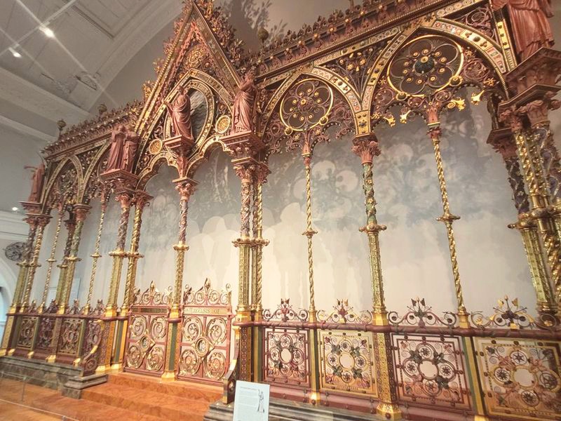 Victoria and Albert museum, London