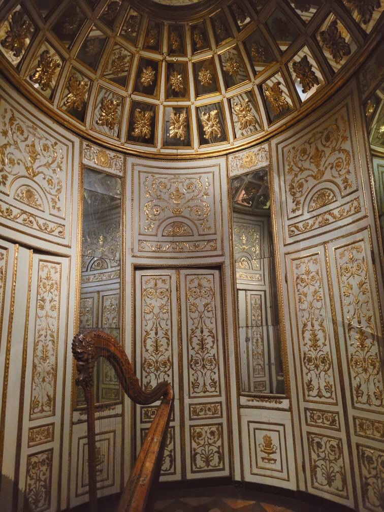 A cabinet in the V&A museum, London