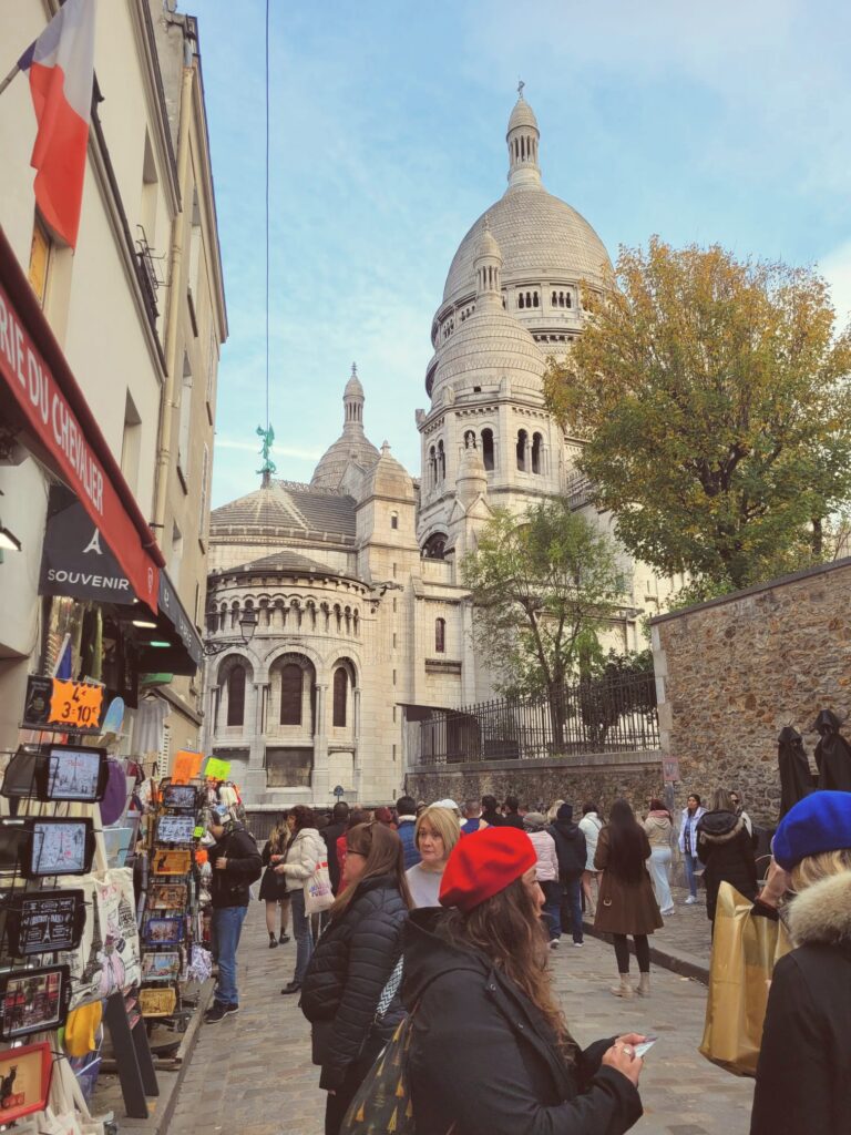 Sacre Coeur, Montmatre, Paris