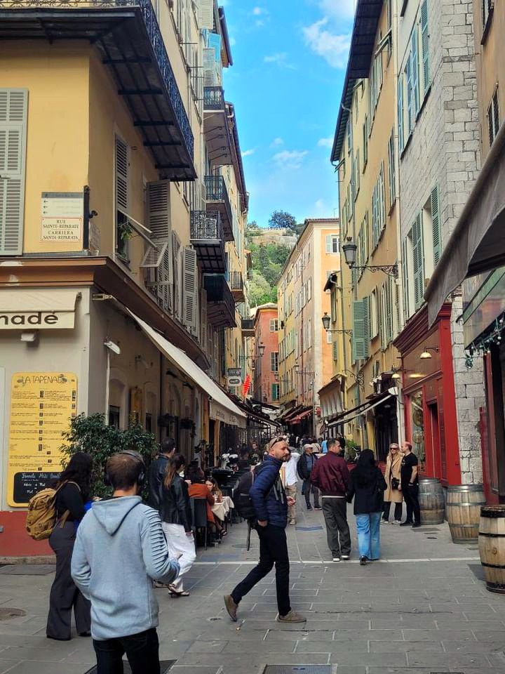 Street in Vieux Nice