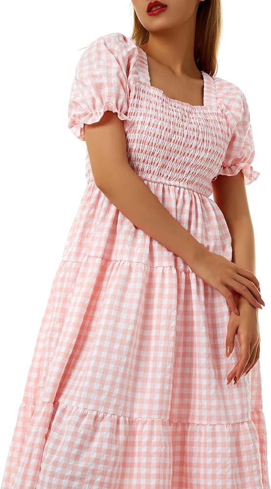 Gingham dress