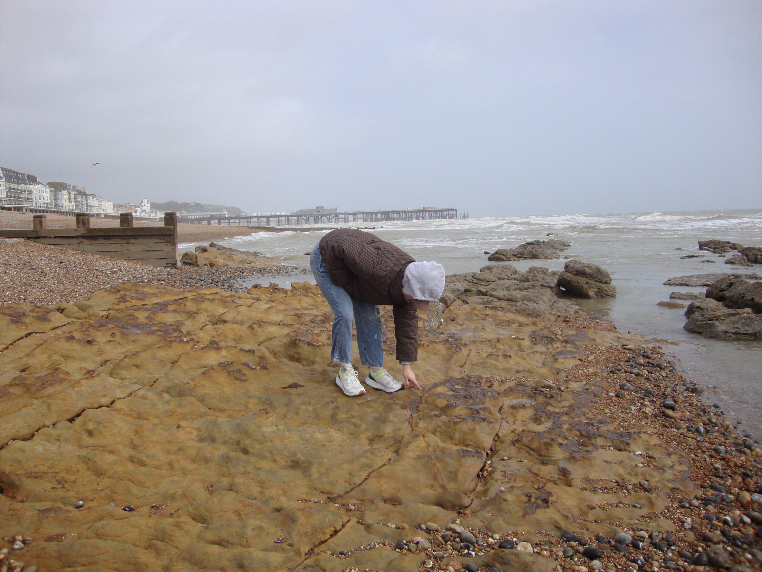 St Leonards-on-Sea beach