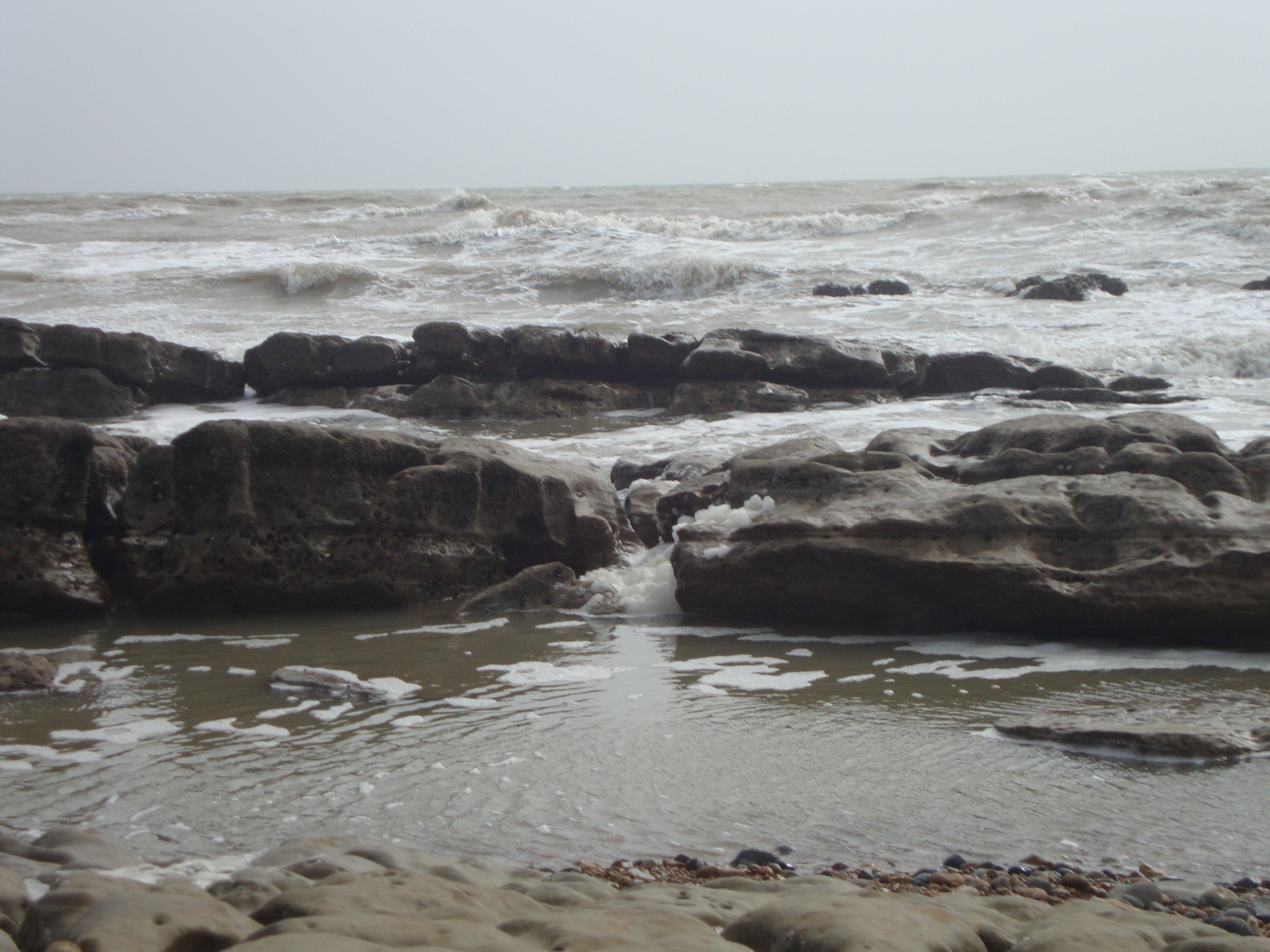 St Leonards-on-Sea, East Sussex, beach