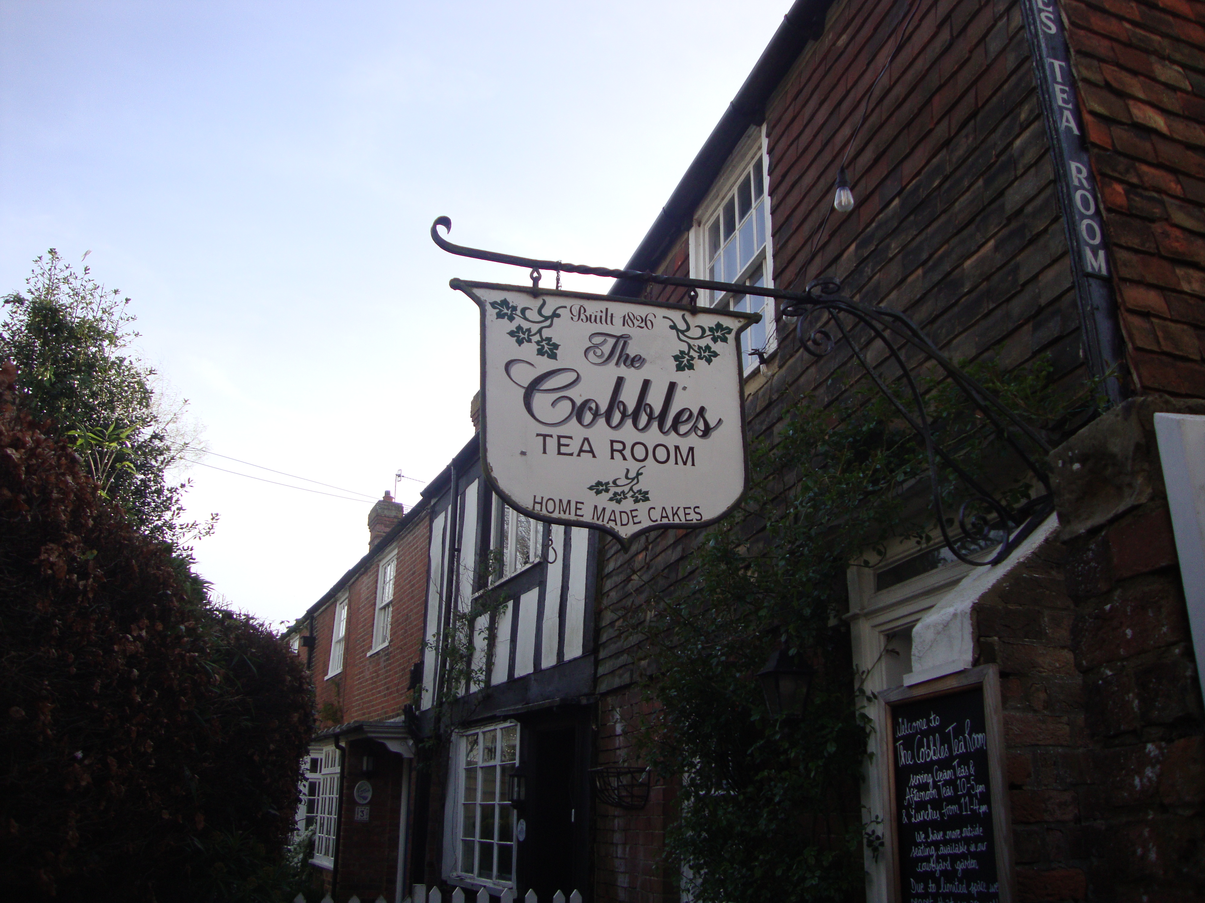 Tea room in Rye, East Sussex