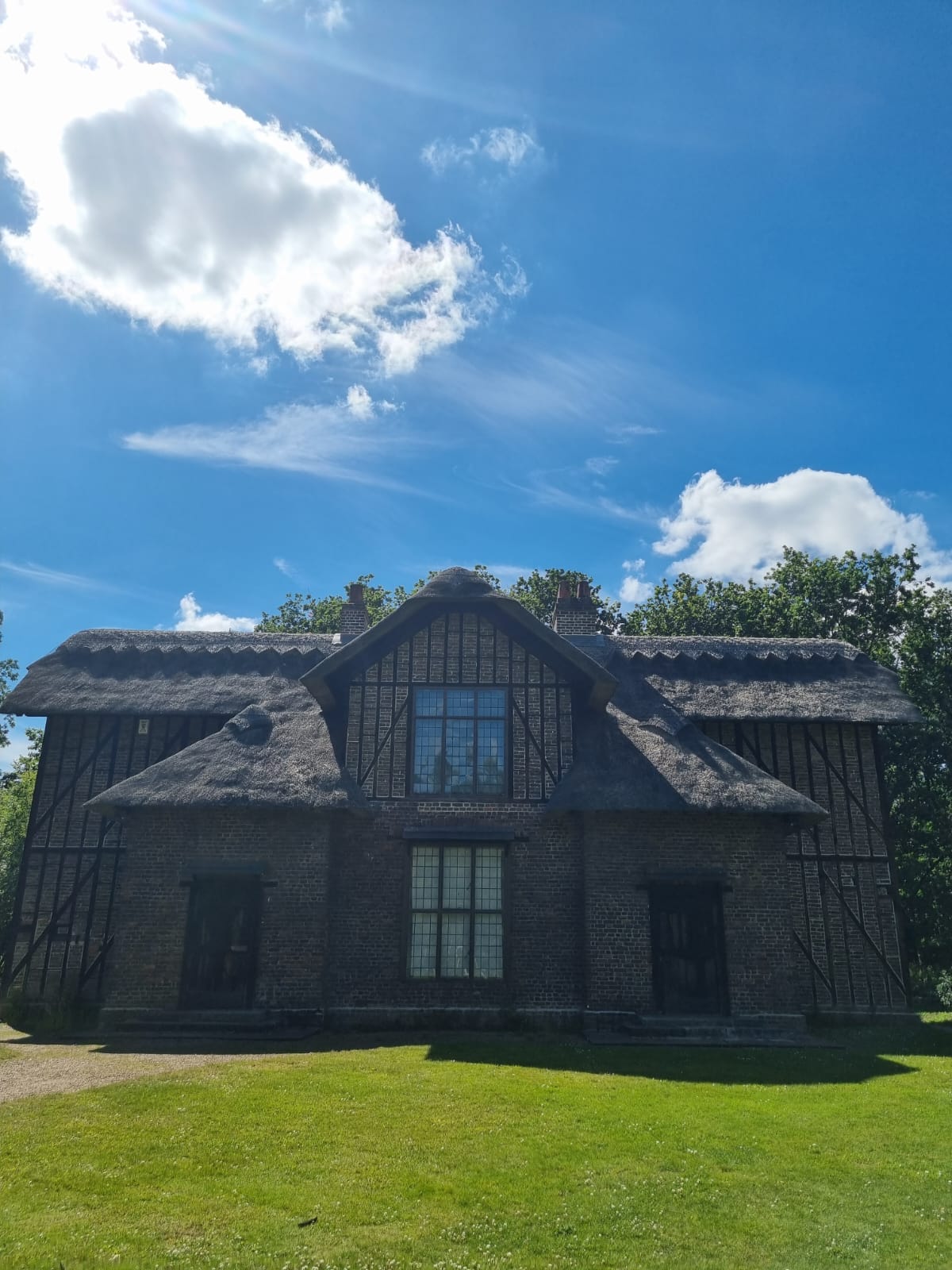 Queen Charlotte's cottage, Kew Gardens