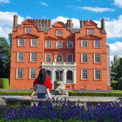 Kew Palace in Kew Gardens, London