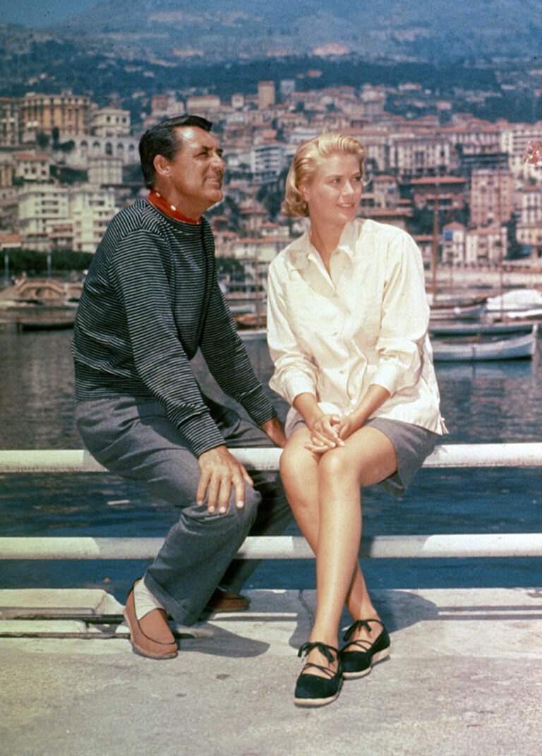to catch a thief grace kelly and cary grant