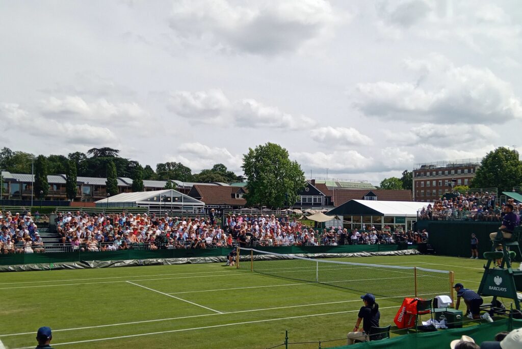 The Wimbledon Championship Qualifiers