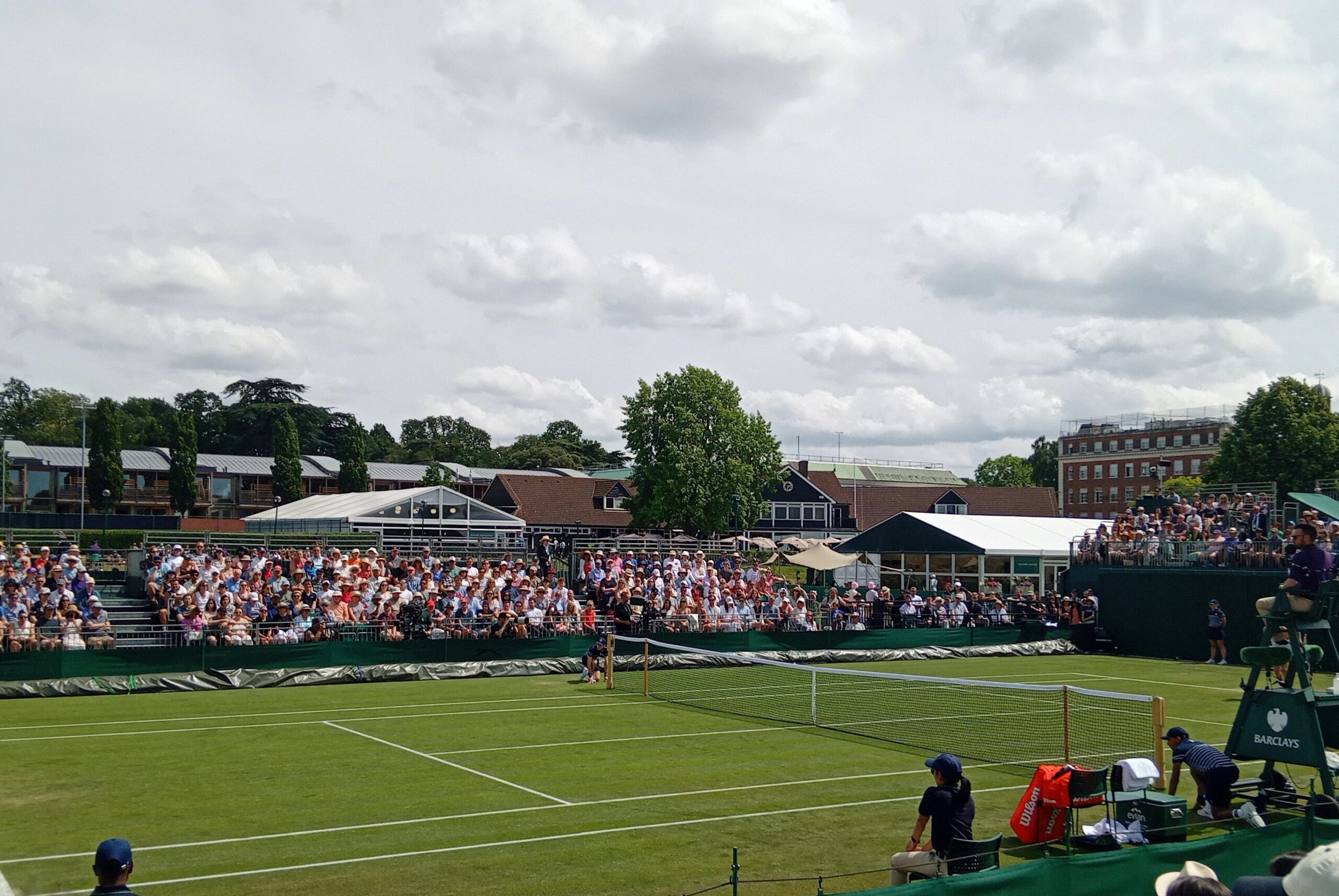 The Wimbledon Championship Qualifiers