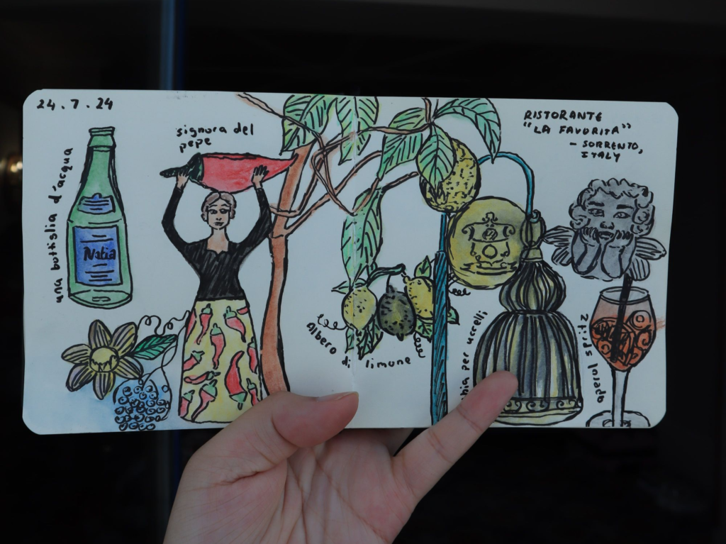 Illustrations of Italy