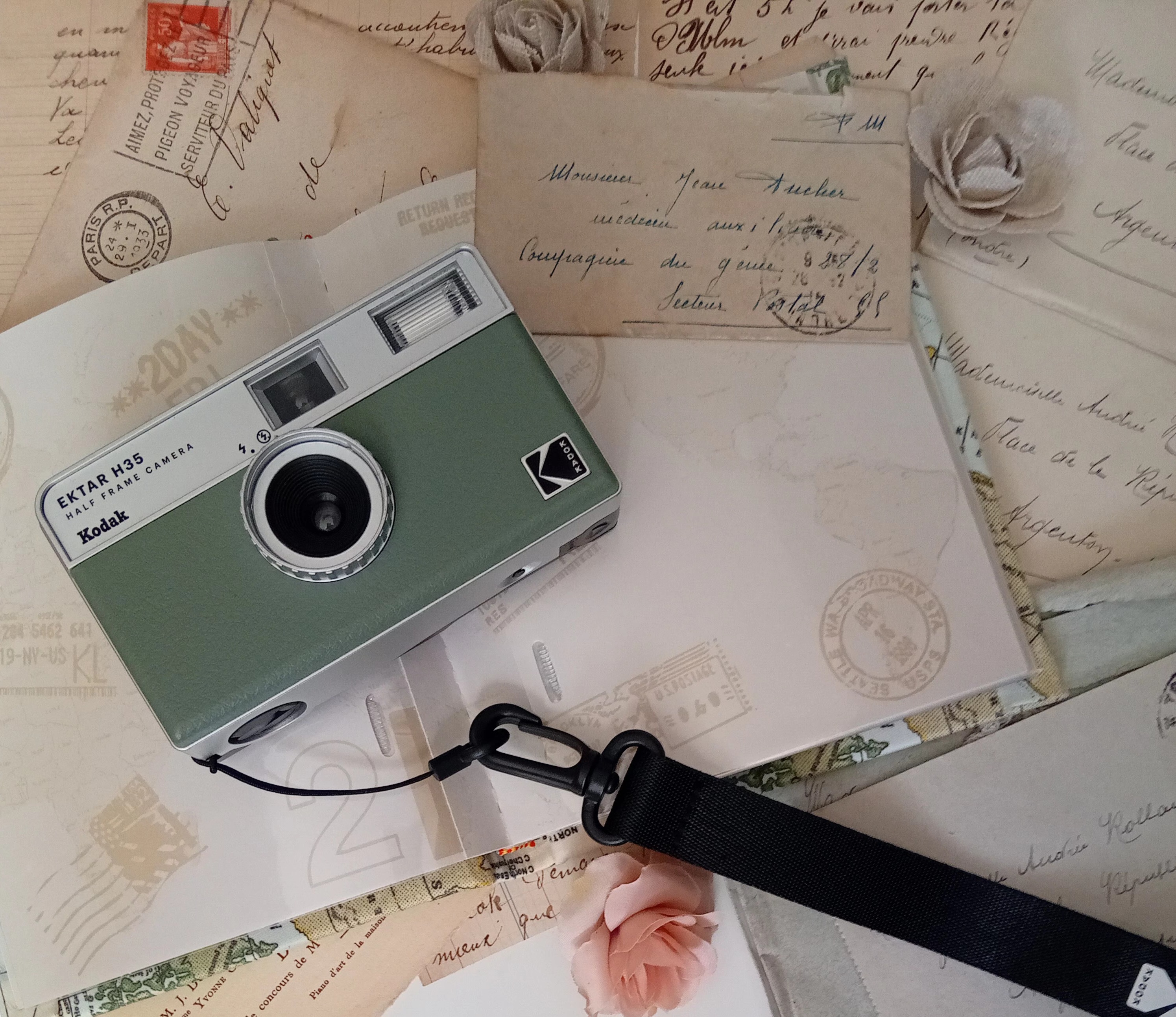 Kodak Ektar film camera