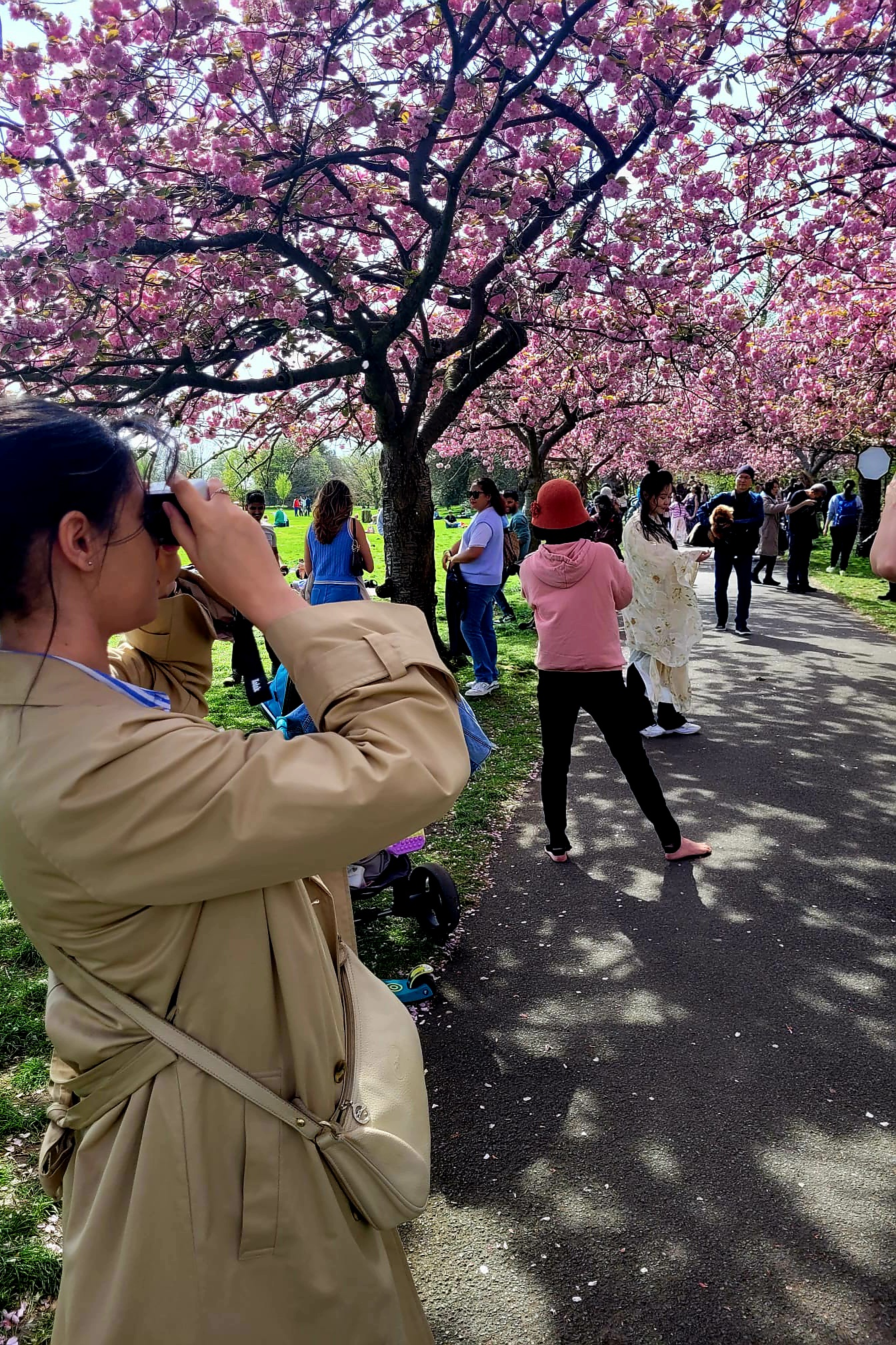 Using a half frame film camera