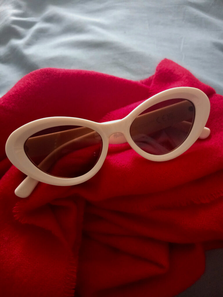 Cream sunglasses from H&M