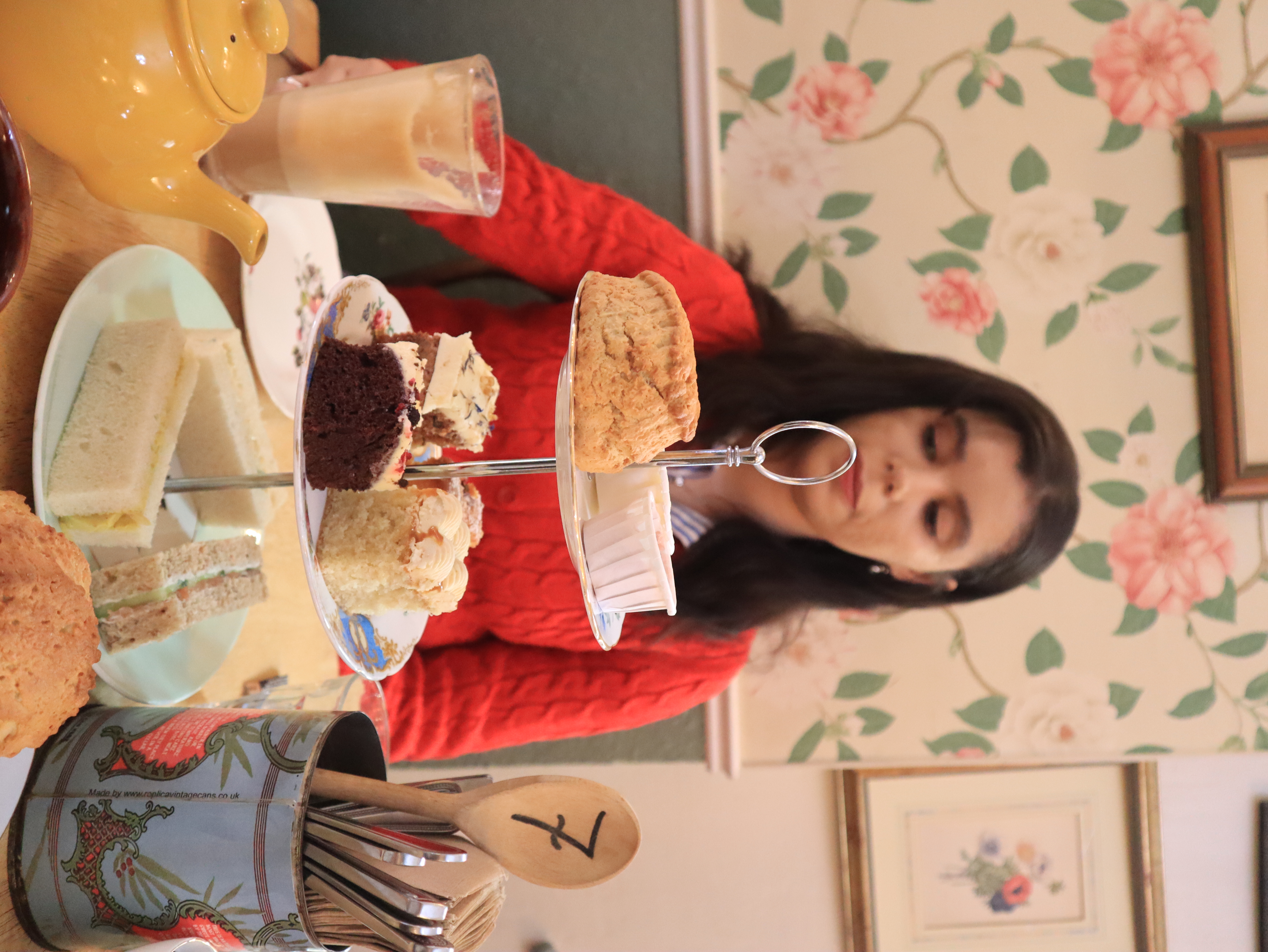 Afternoon tea in London