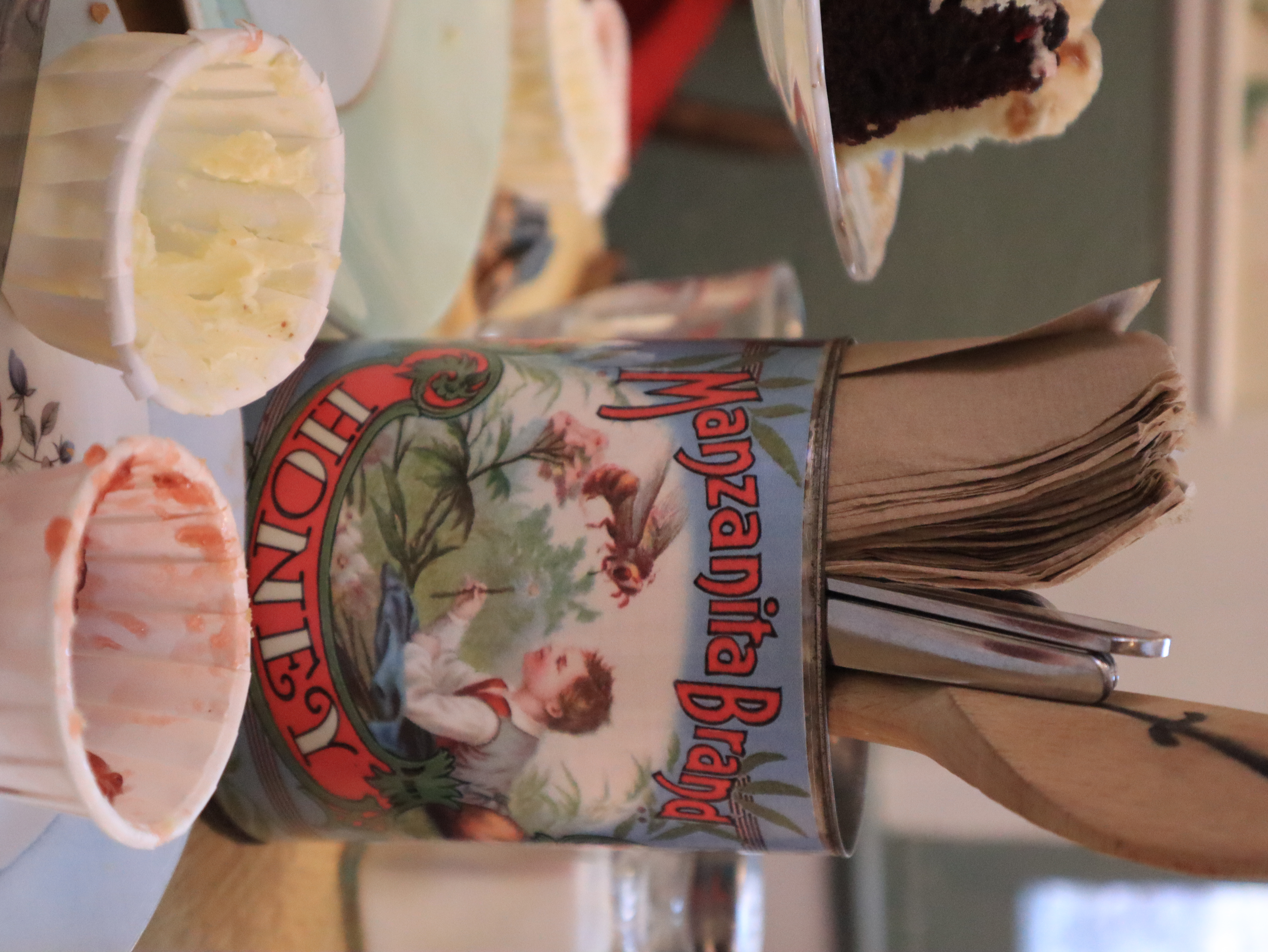 English Rose tea room in London