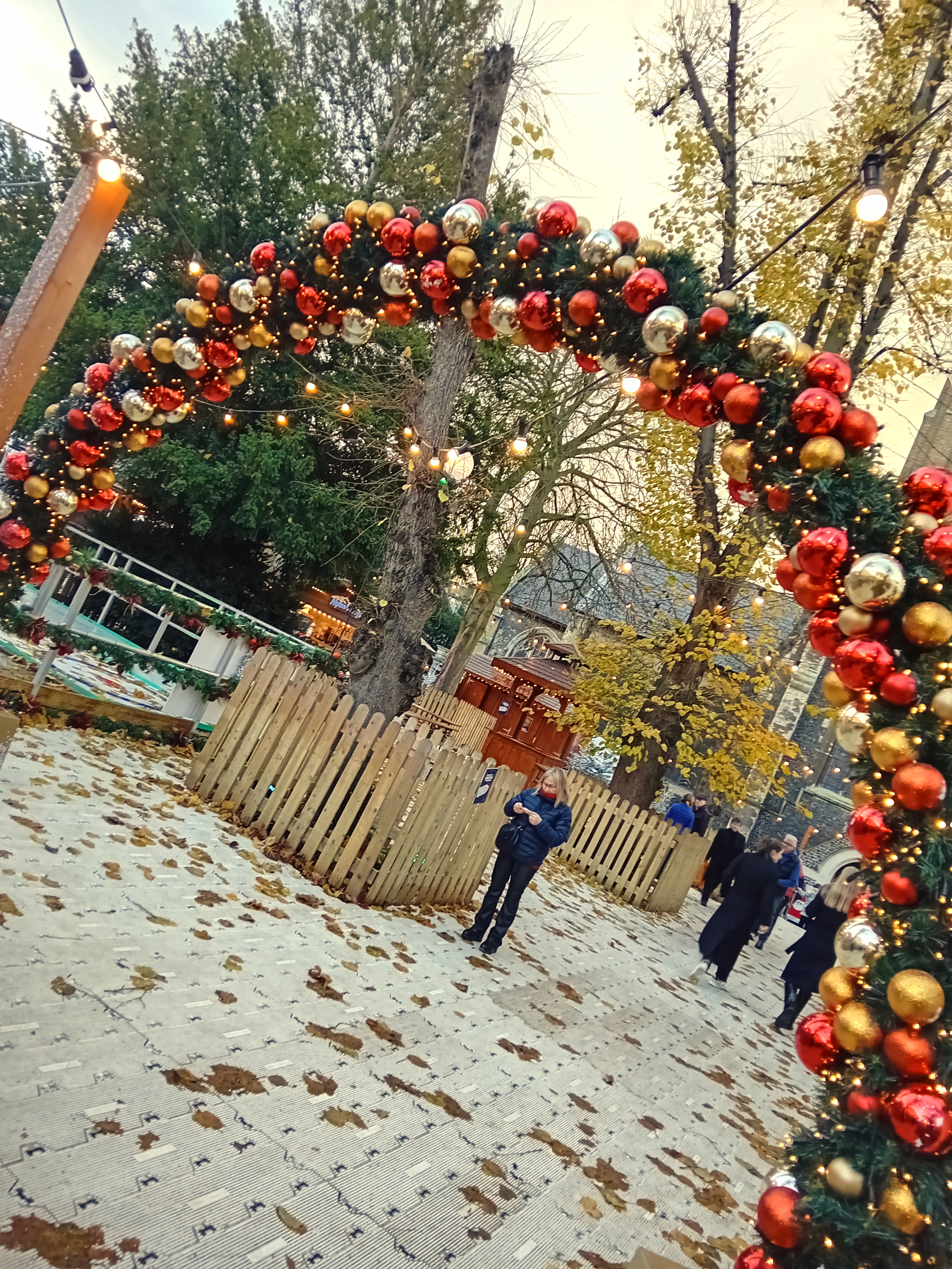 Kingston Upon Thames Christmas market