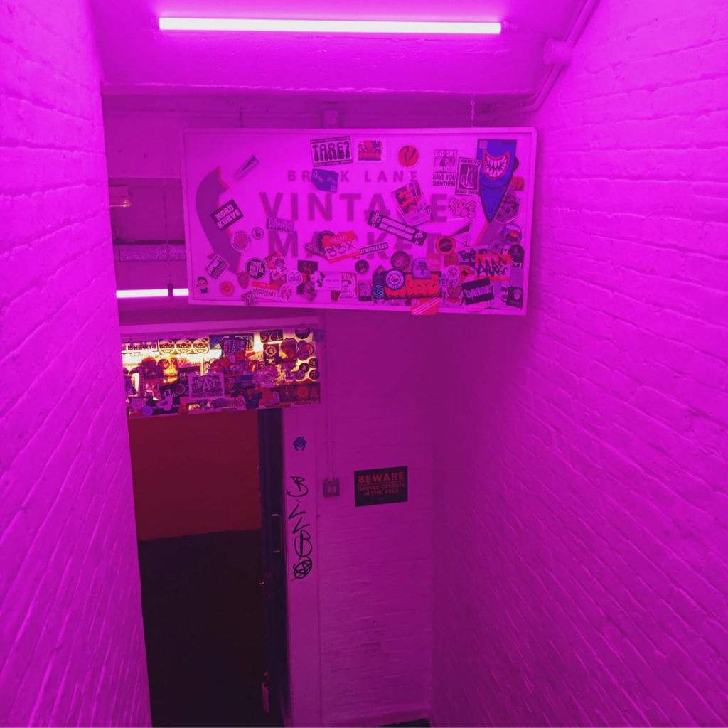 Brick Lane vintage market