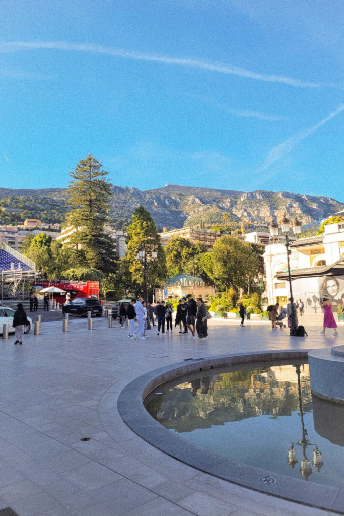 Monte Carlo casino, Monaco