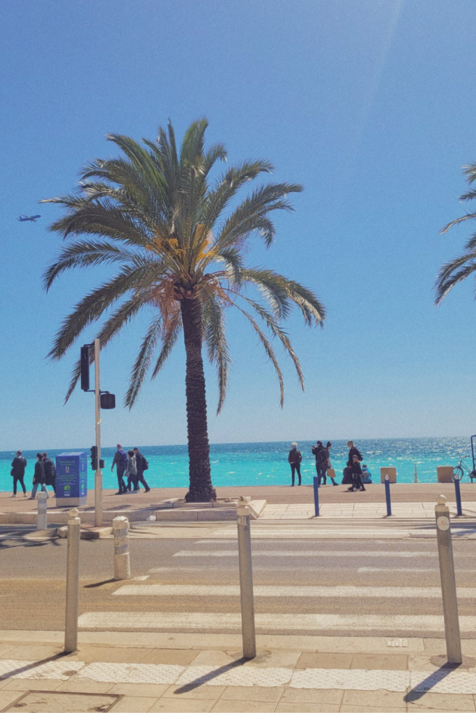 Promenade des Anglais, Nice, France