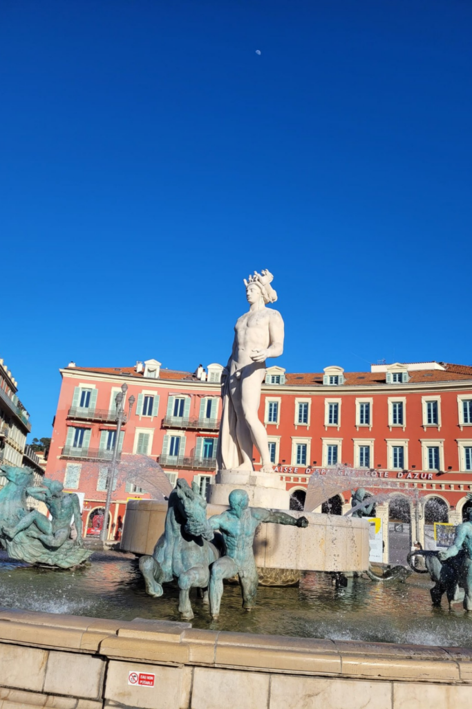 Place Massena, Nice