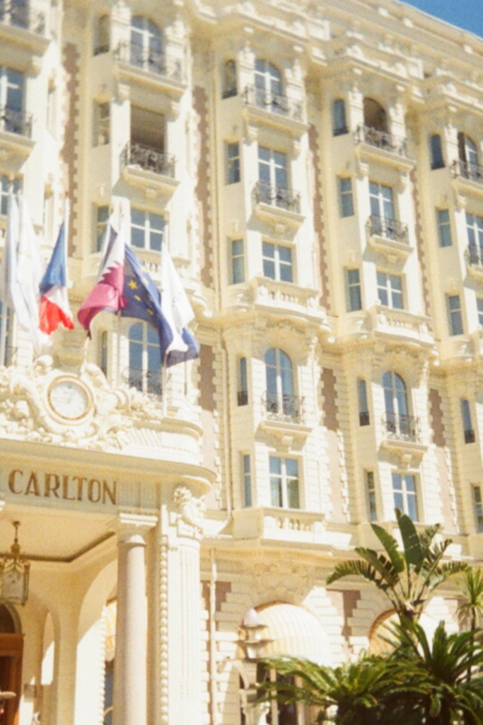Carlton Hotel, Cannes, France