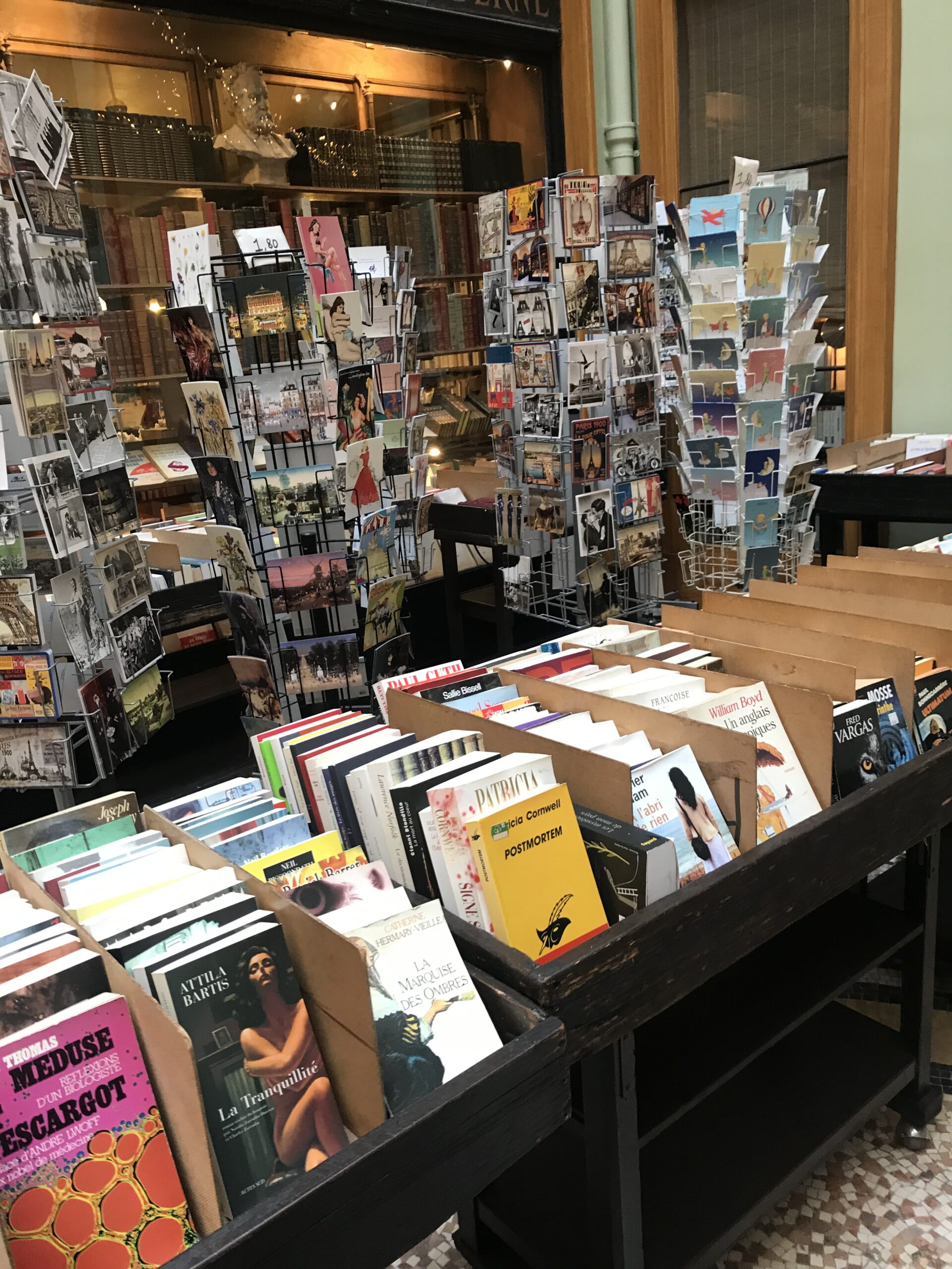 Books in Gallerie Vivienne, Paris