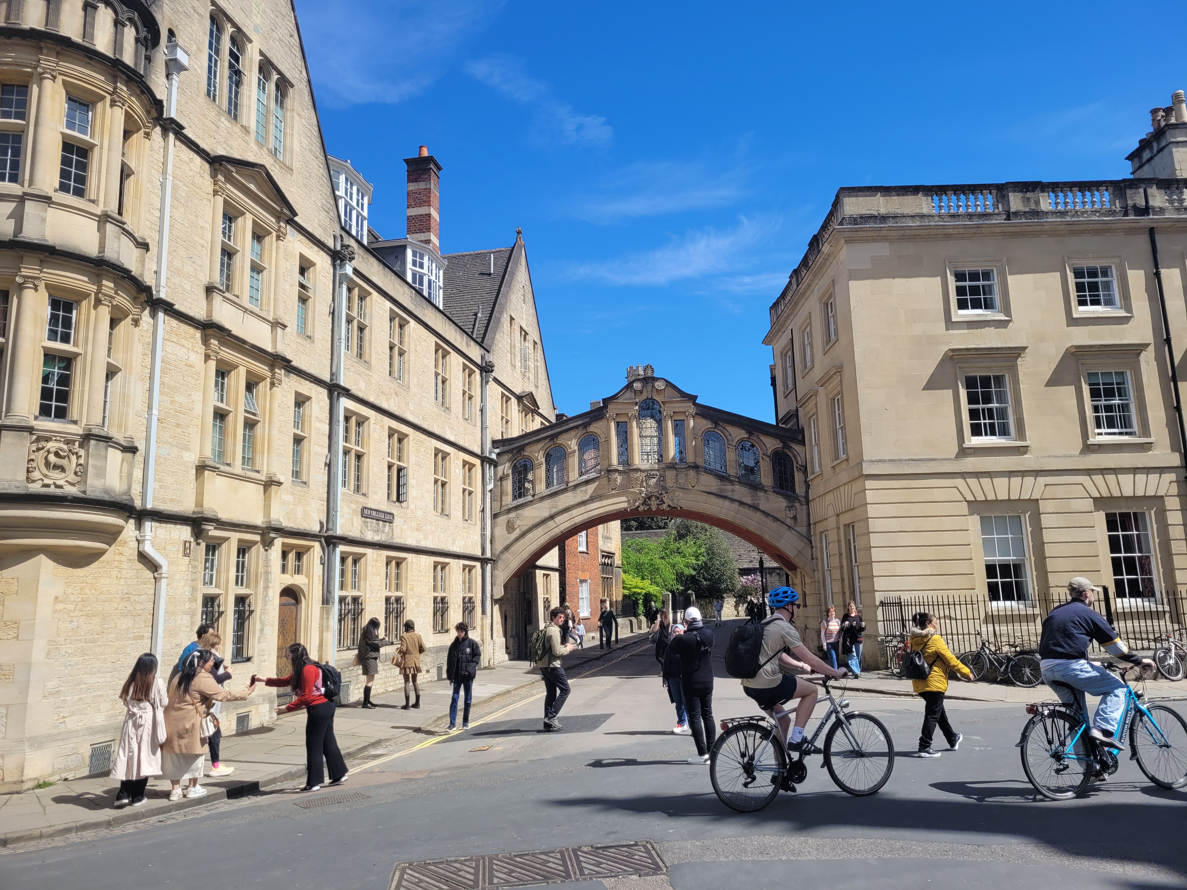 Bridge of Sighs, Oxford