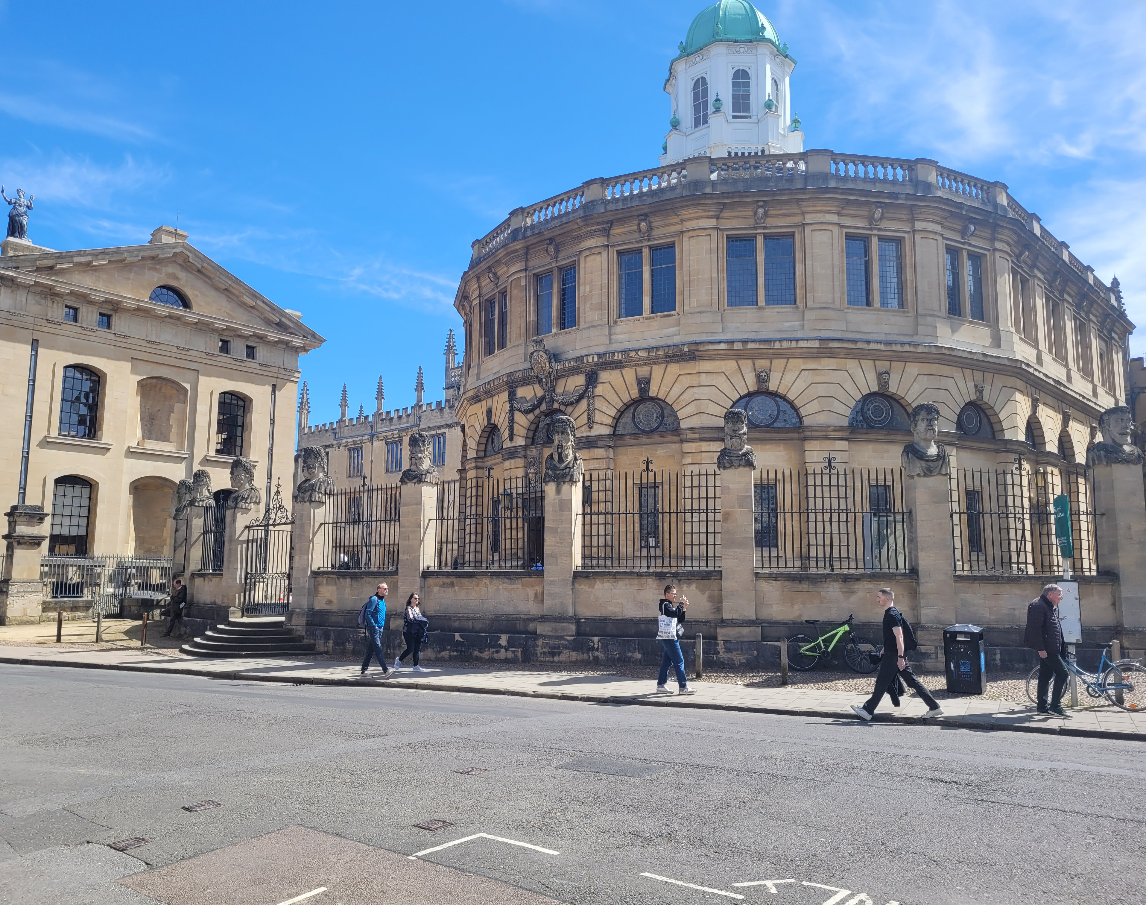Sheldonian Theatre, Oxford