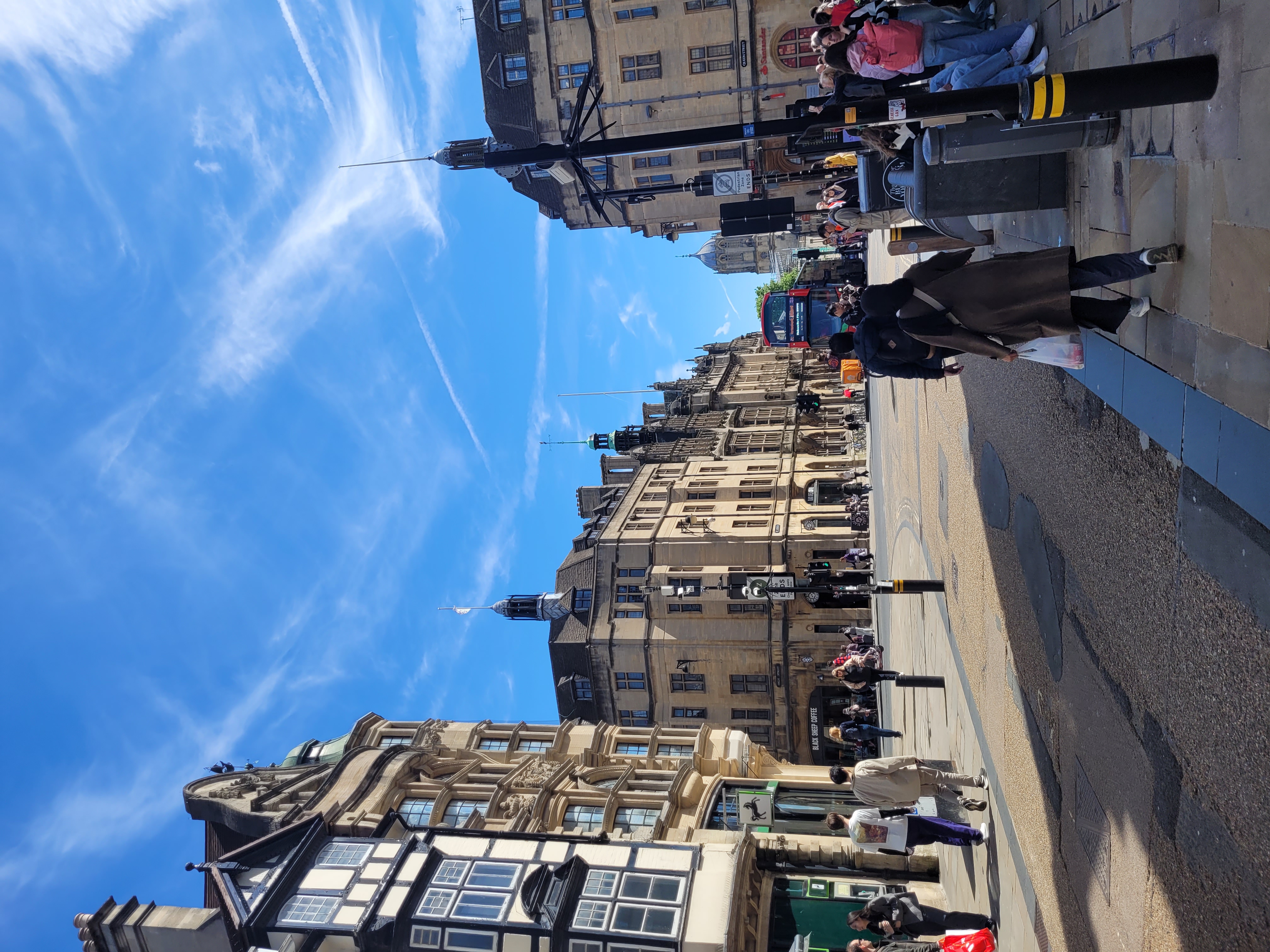 A street in Oxford