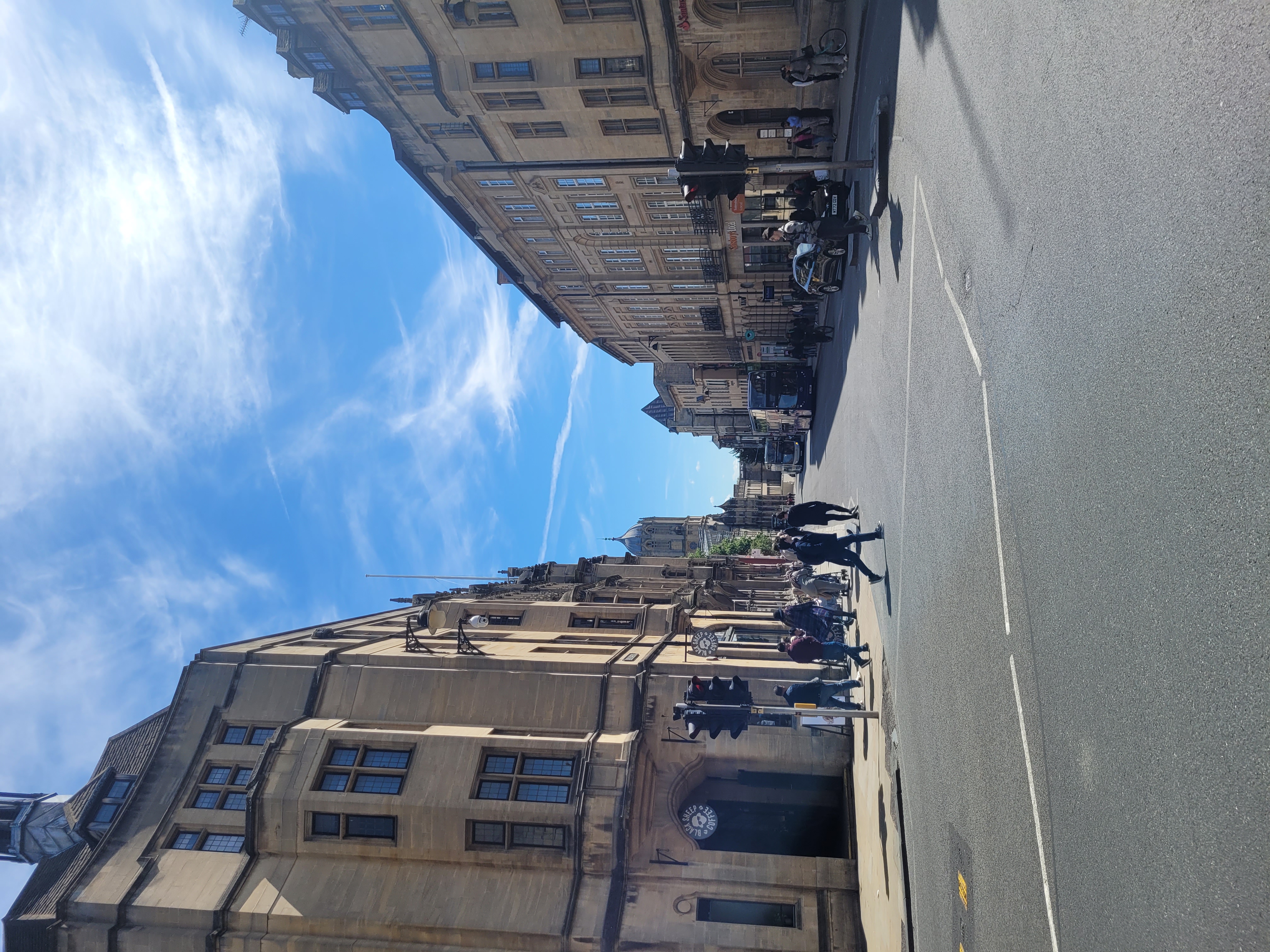 Street in Oxford