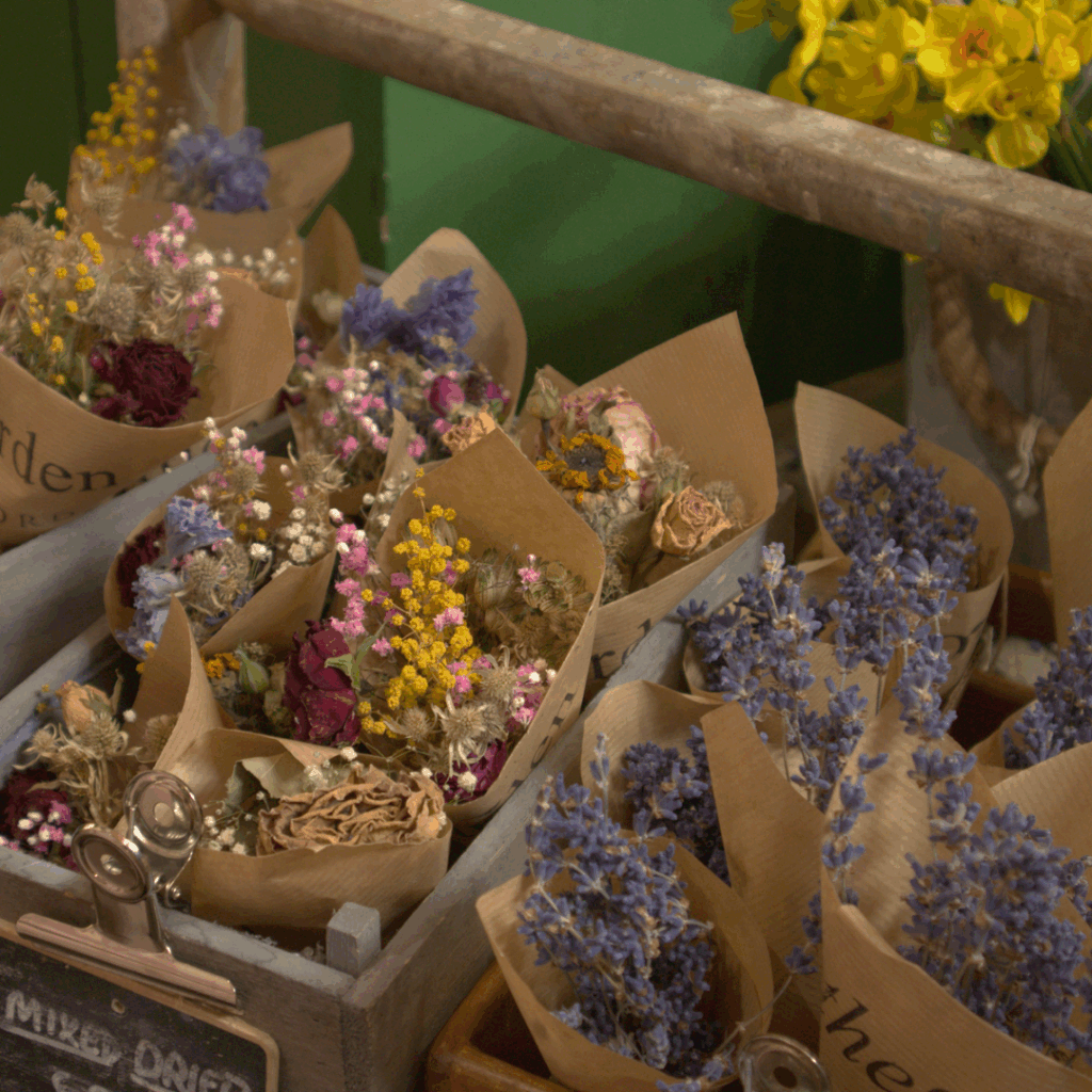 The Garden of Oxford, the Covered Market