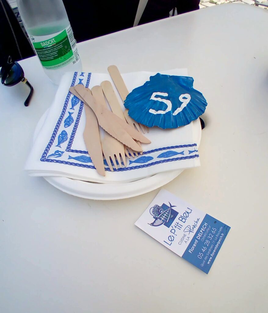 Le Petit Bleu, La Rochelle