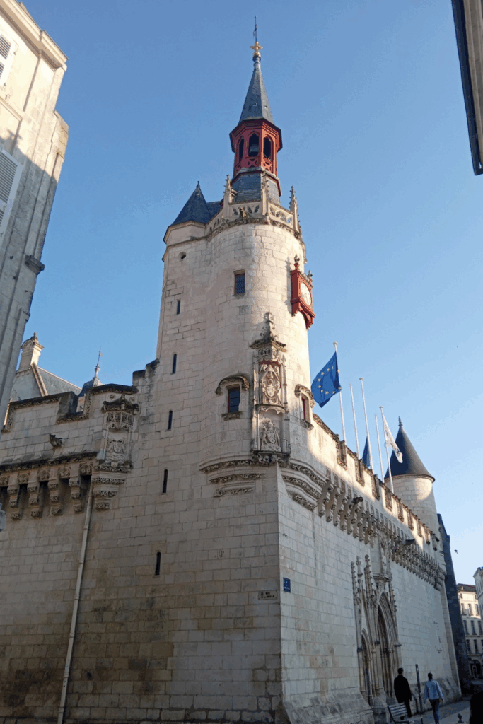 Outside of Hotel de Ville