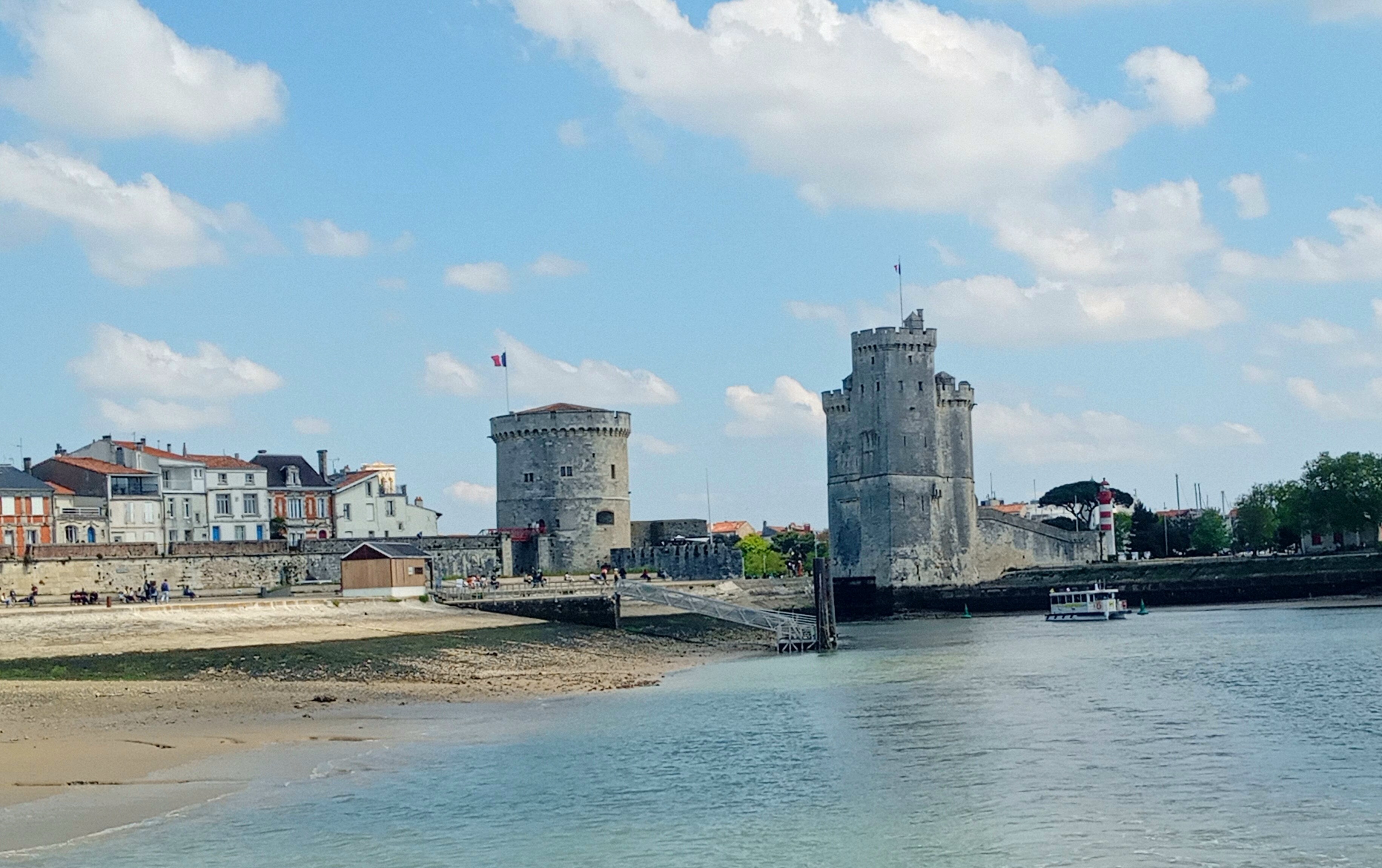 Towers in La Rochelle