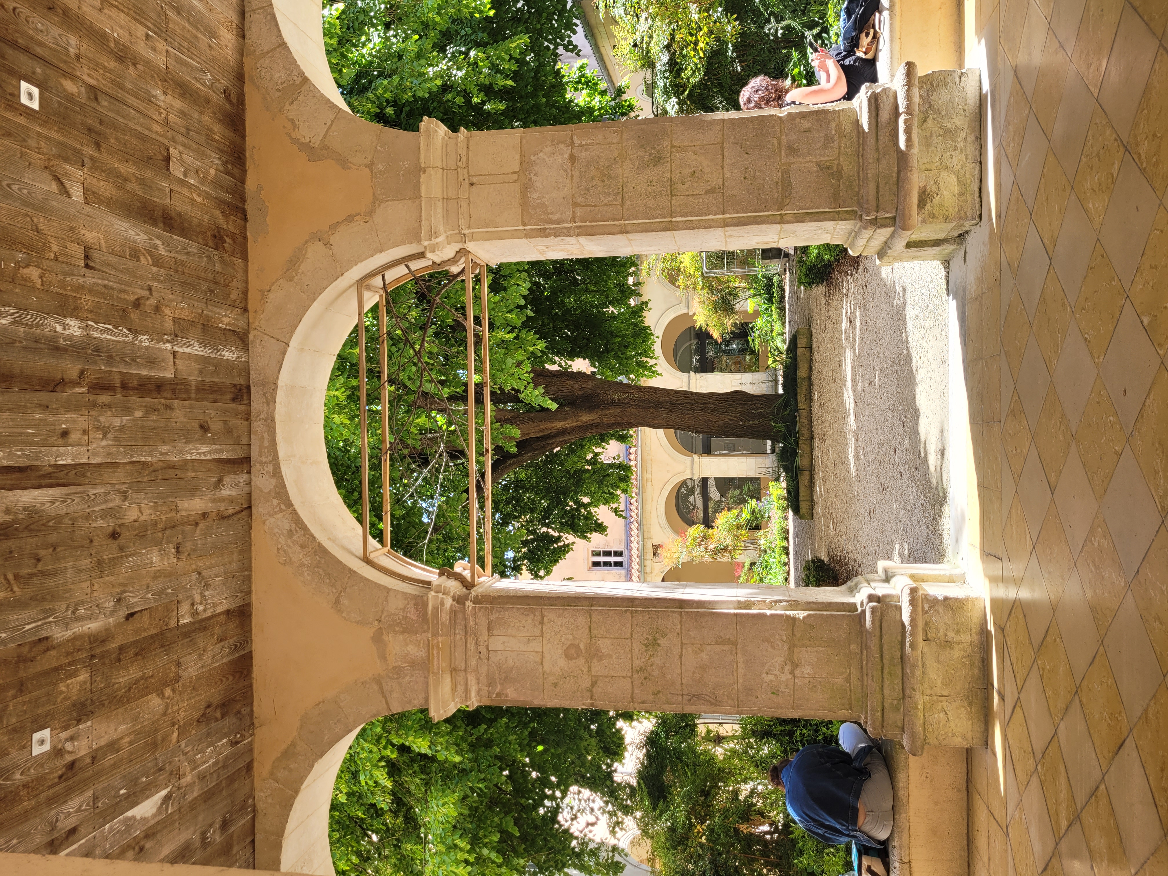 Cloister of Dames Blanches