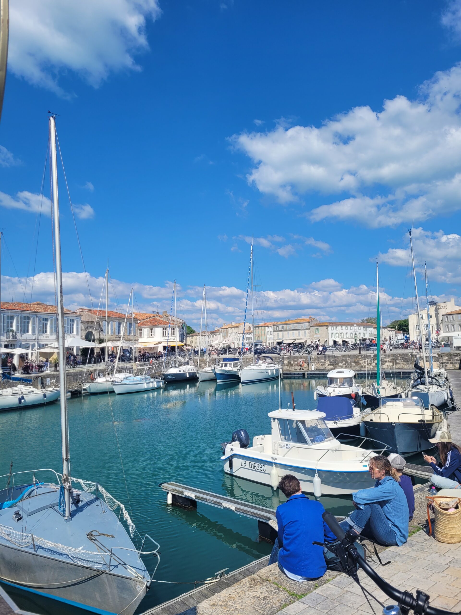 Ile de Ré harbour