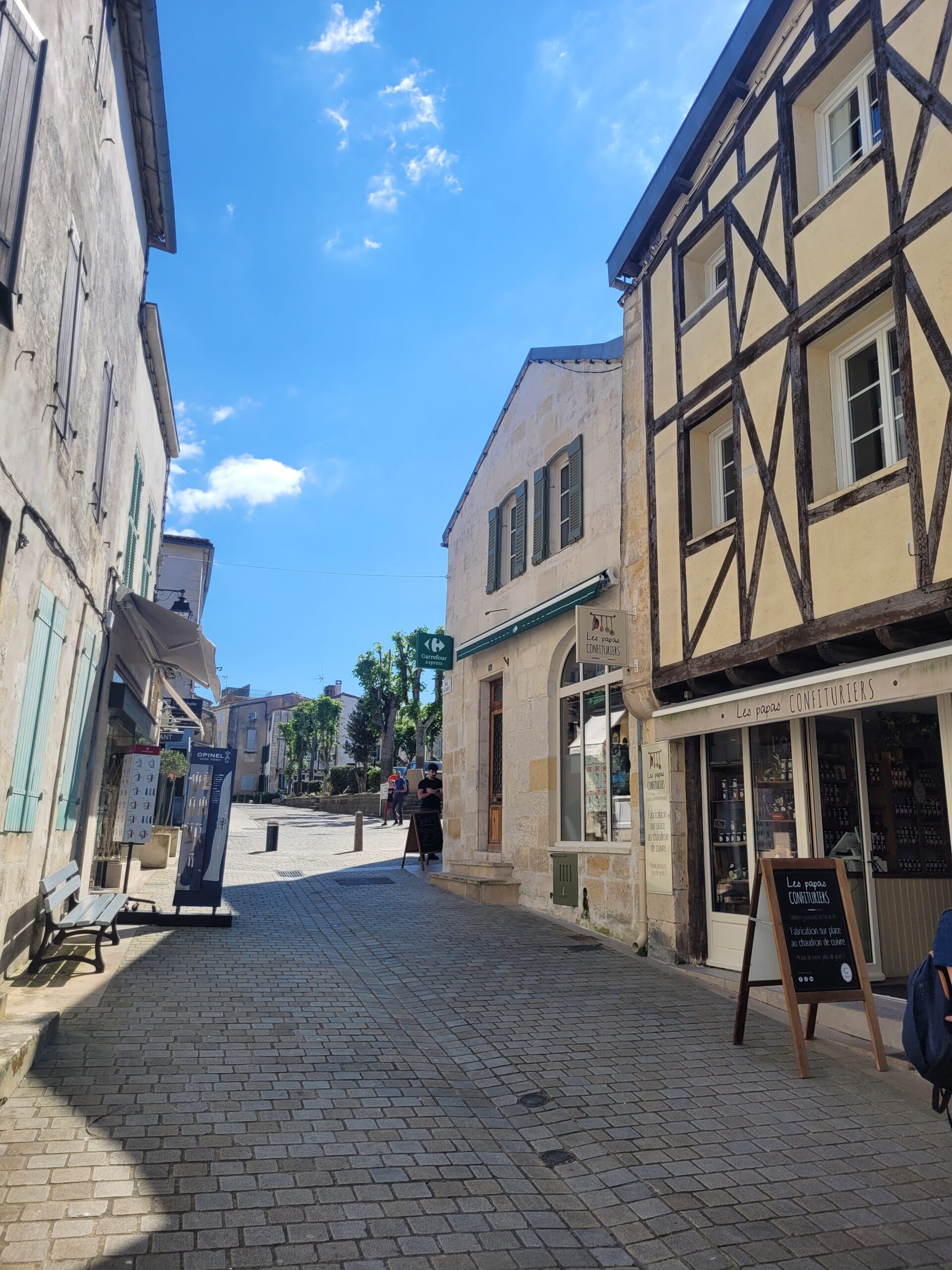 Street in Ile de Re