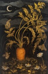 Crescent Moon Carrot - Tuesday Riddell