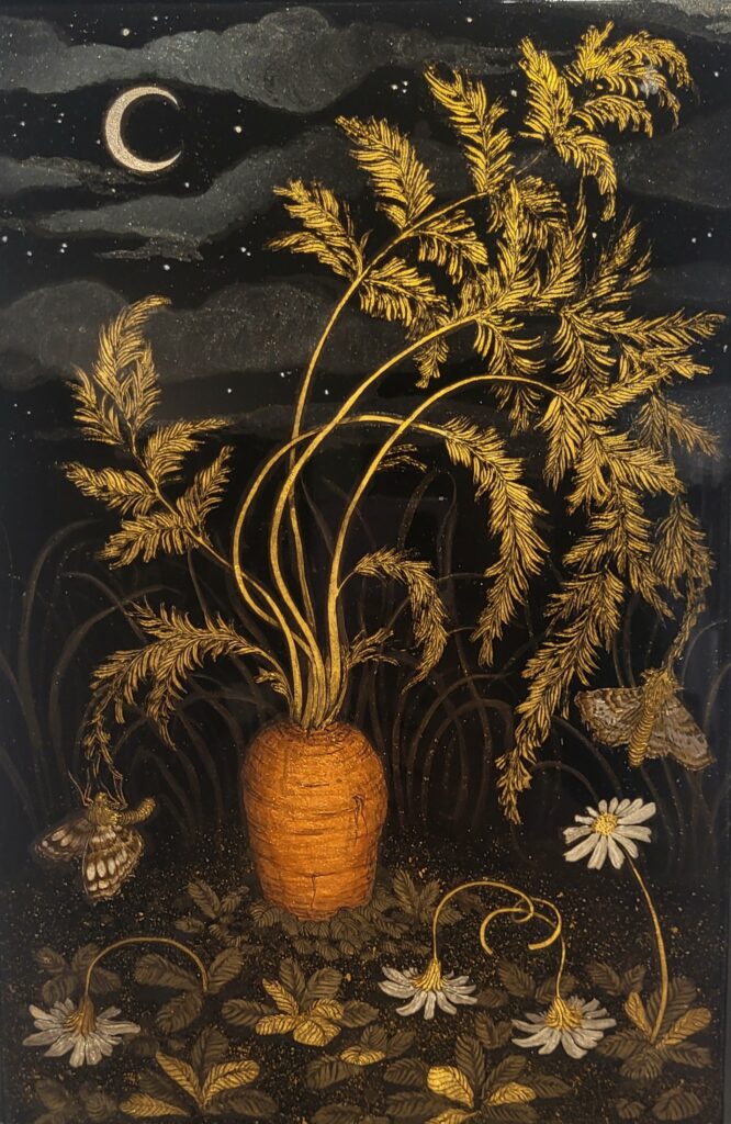 Crescent Moon Carrot - Tuesday Riddell
