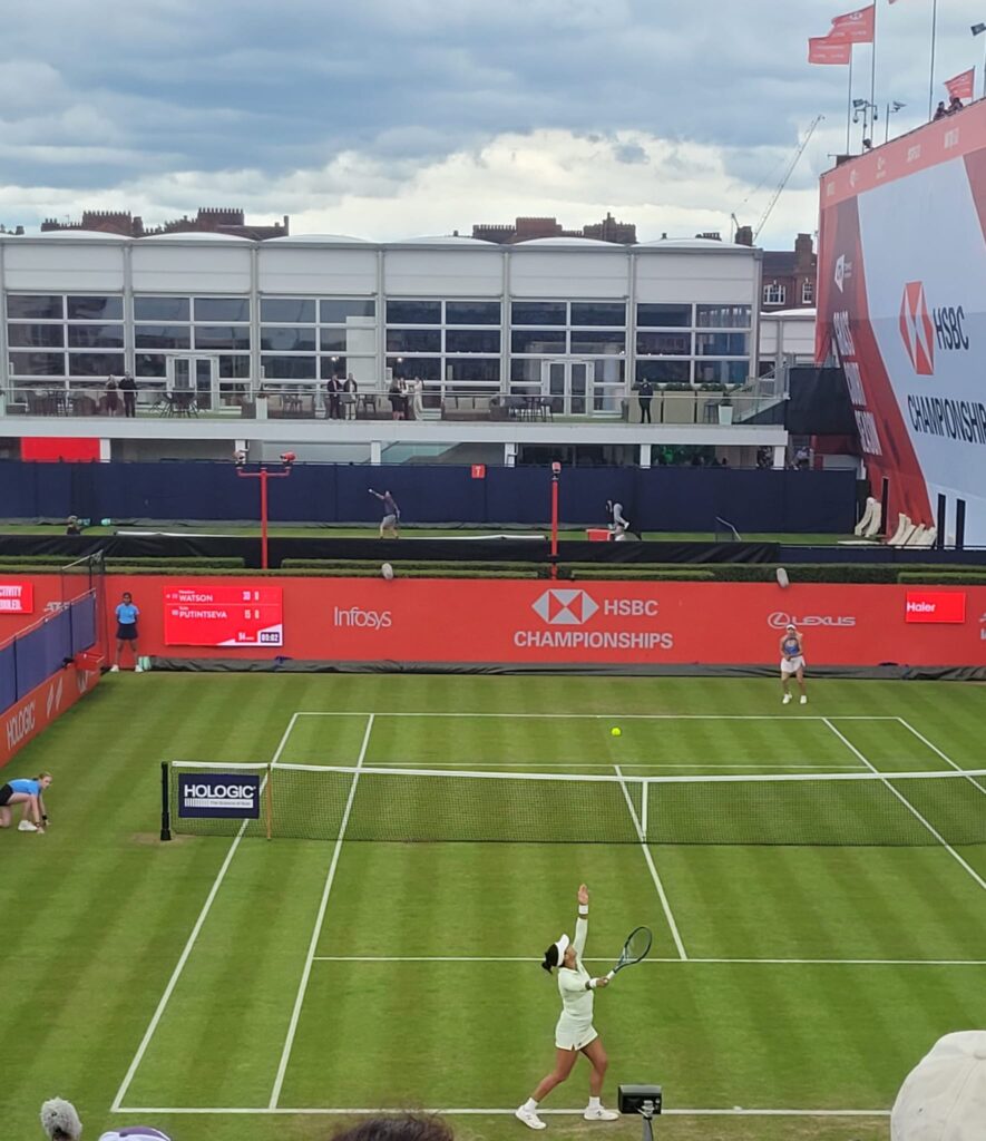 Queens Club Tennis, WTA