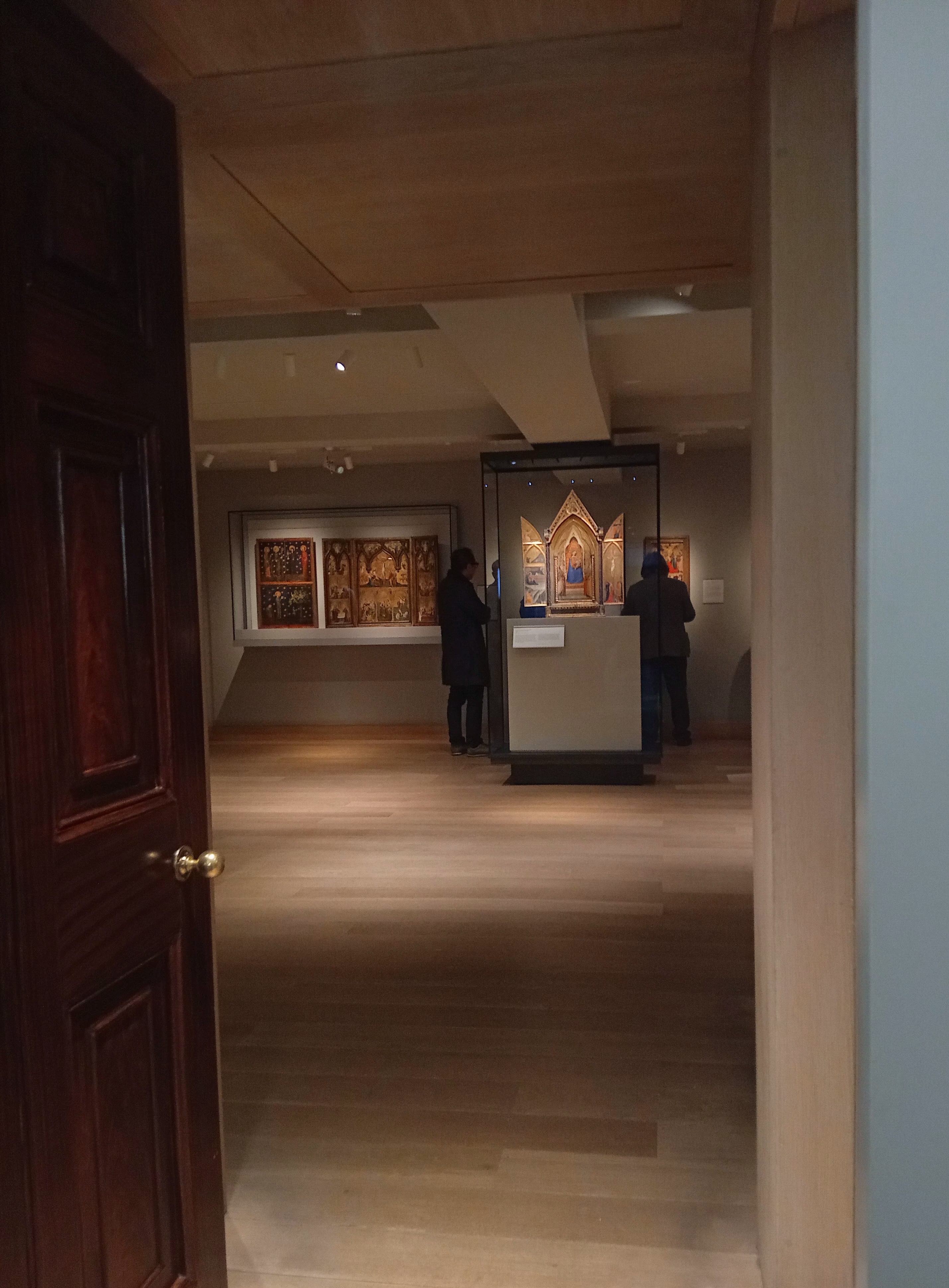 Inside the Courtauld Gallery