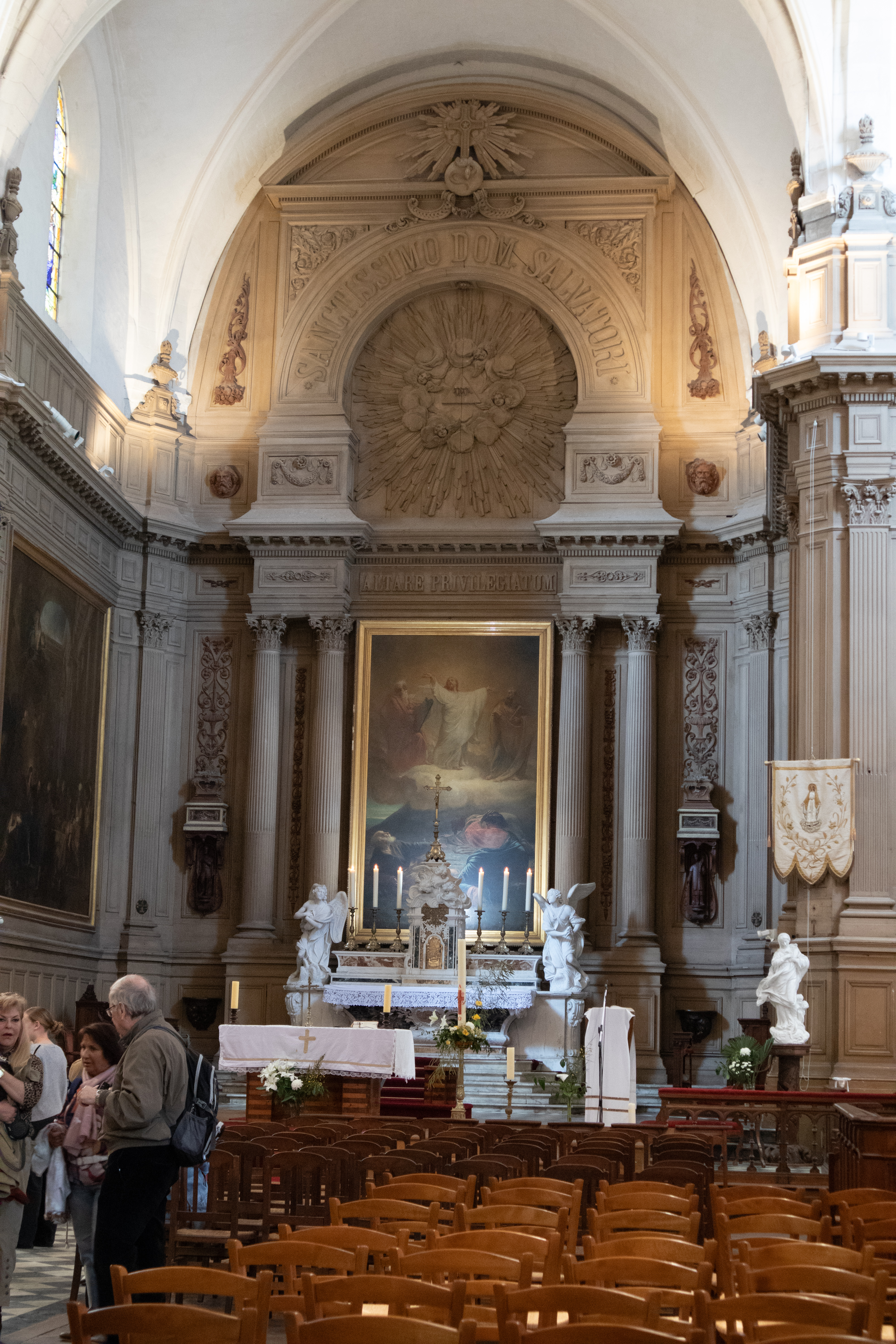 Church in La Rochelle