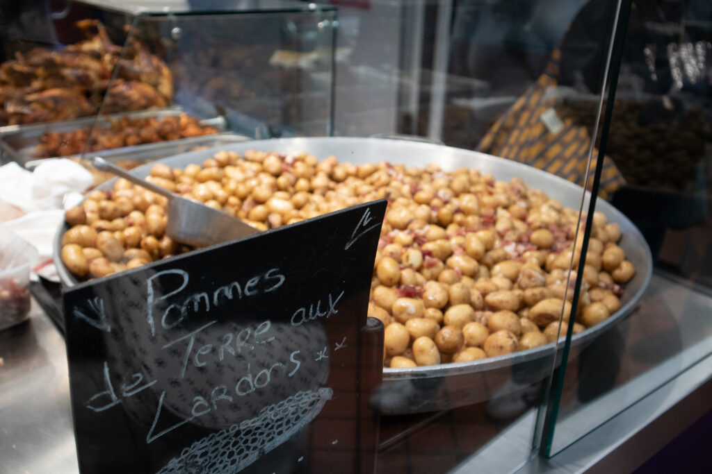 Pommes de terre in La Rochelle