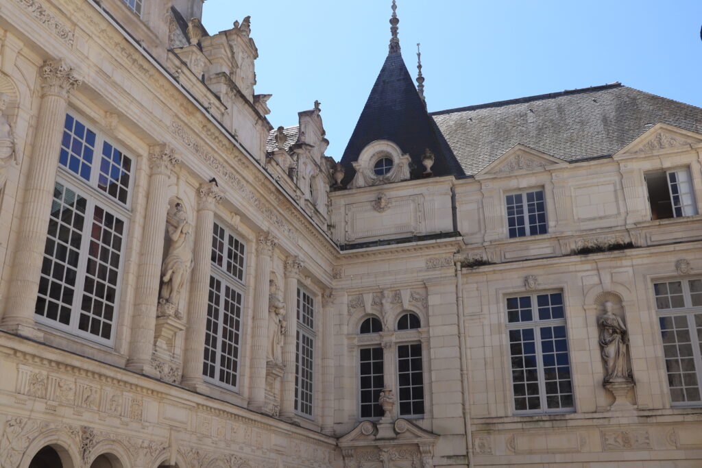 Inside Hotel de Ville in La Rochelle, France