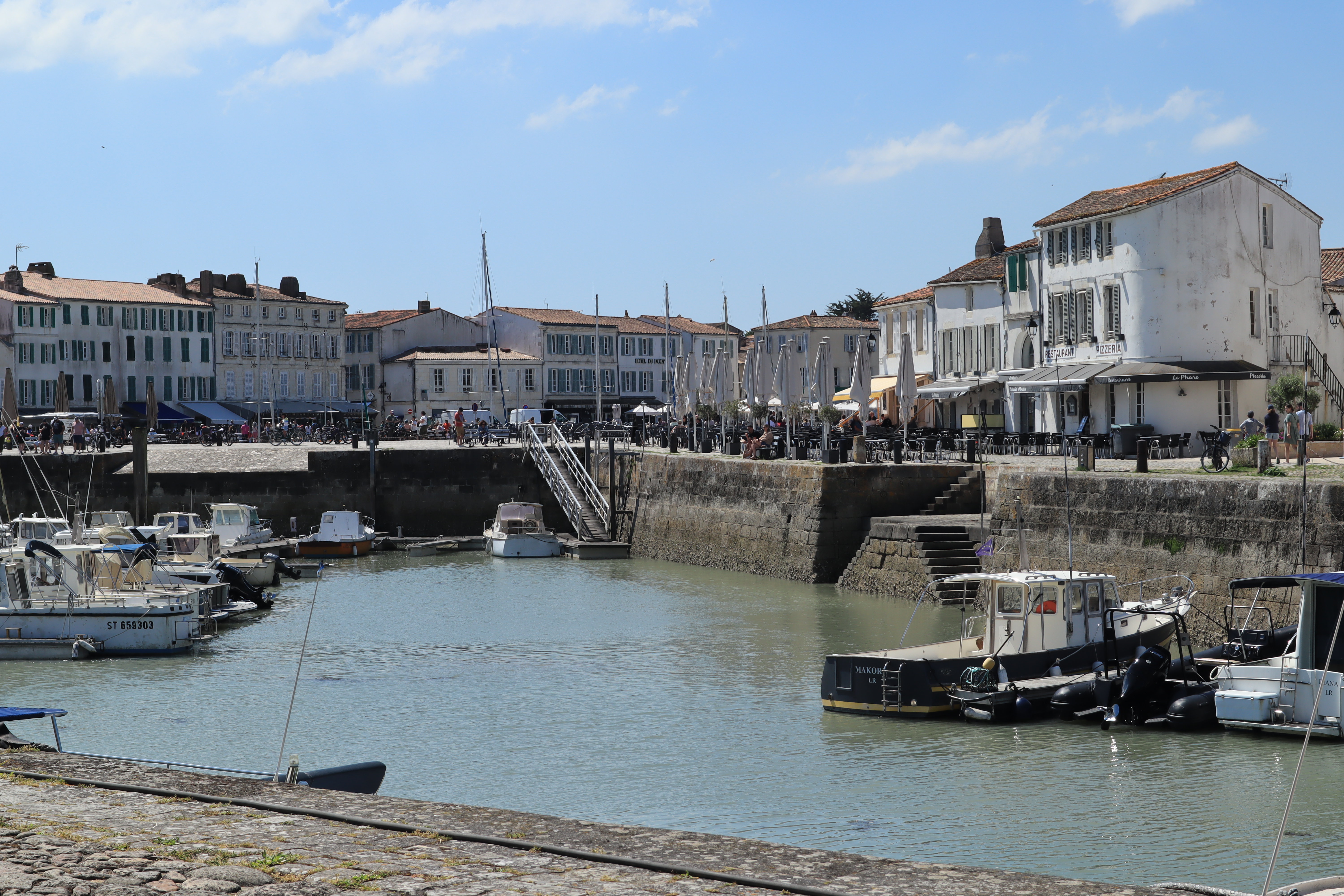 Ile de Ré Harbour