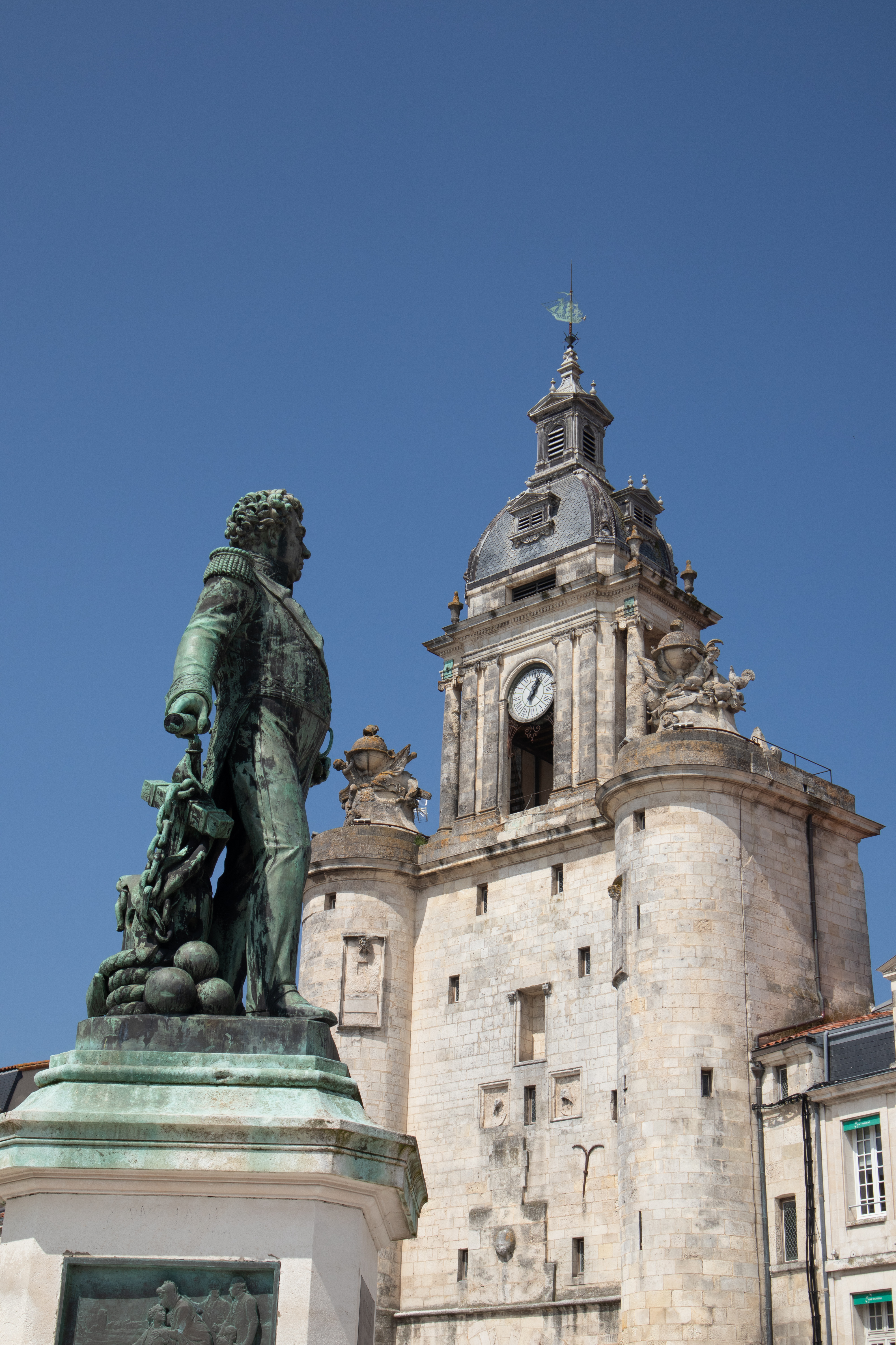 The clock tower, La Rochelle